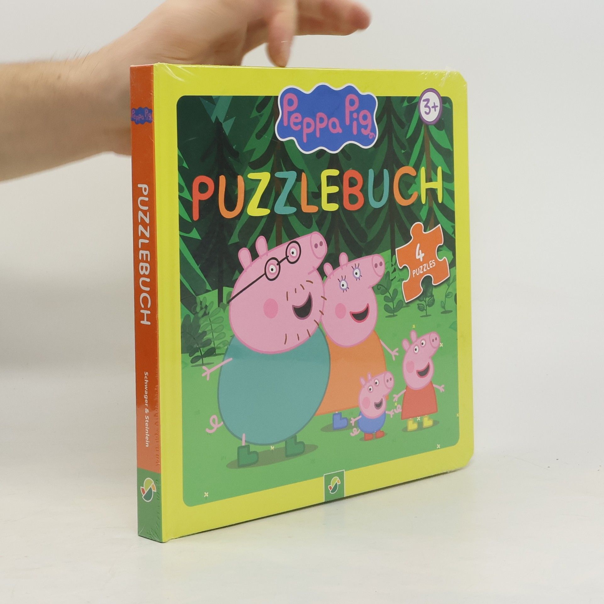 Various authors Peppa Pig: Knížka s puzzle