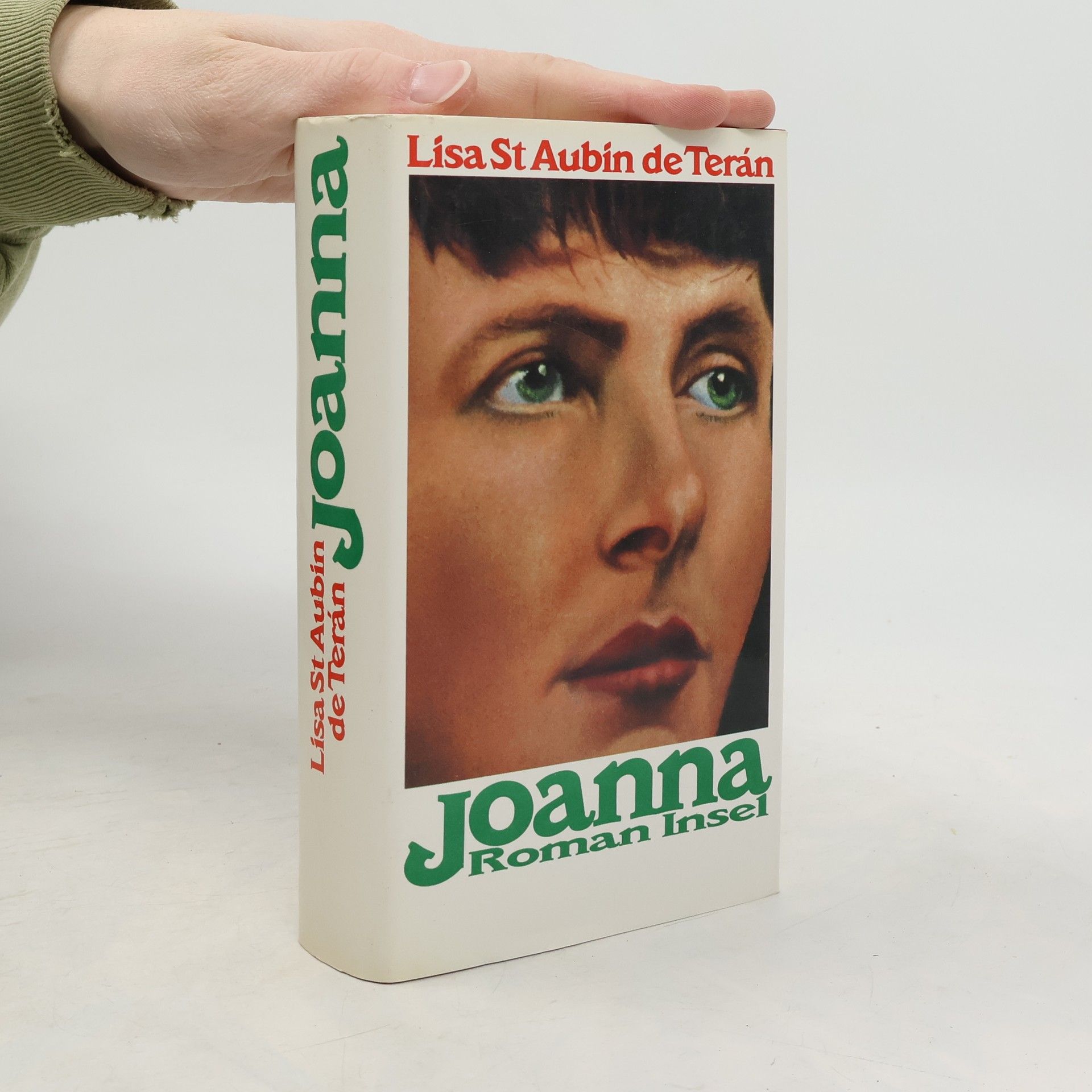 Lisa St Aubin de Terán Joanna