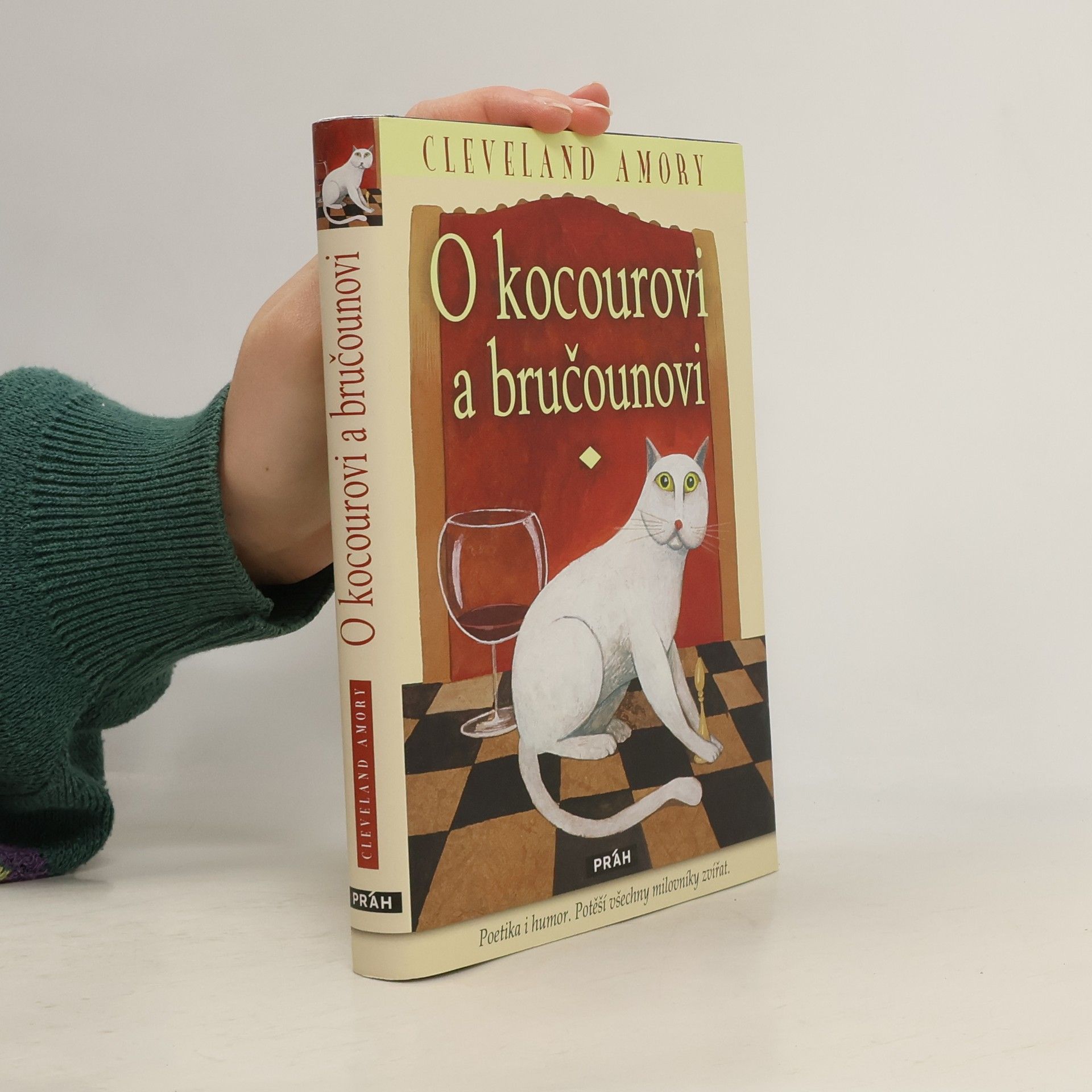 Cleveland Amory O kocourovi a bručounovi: Poetika i humor