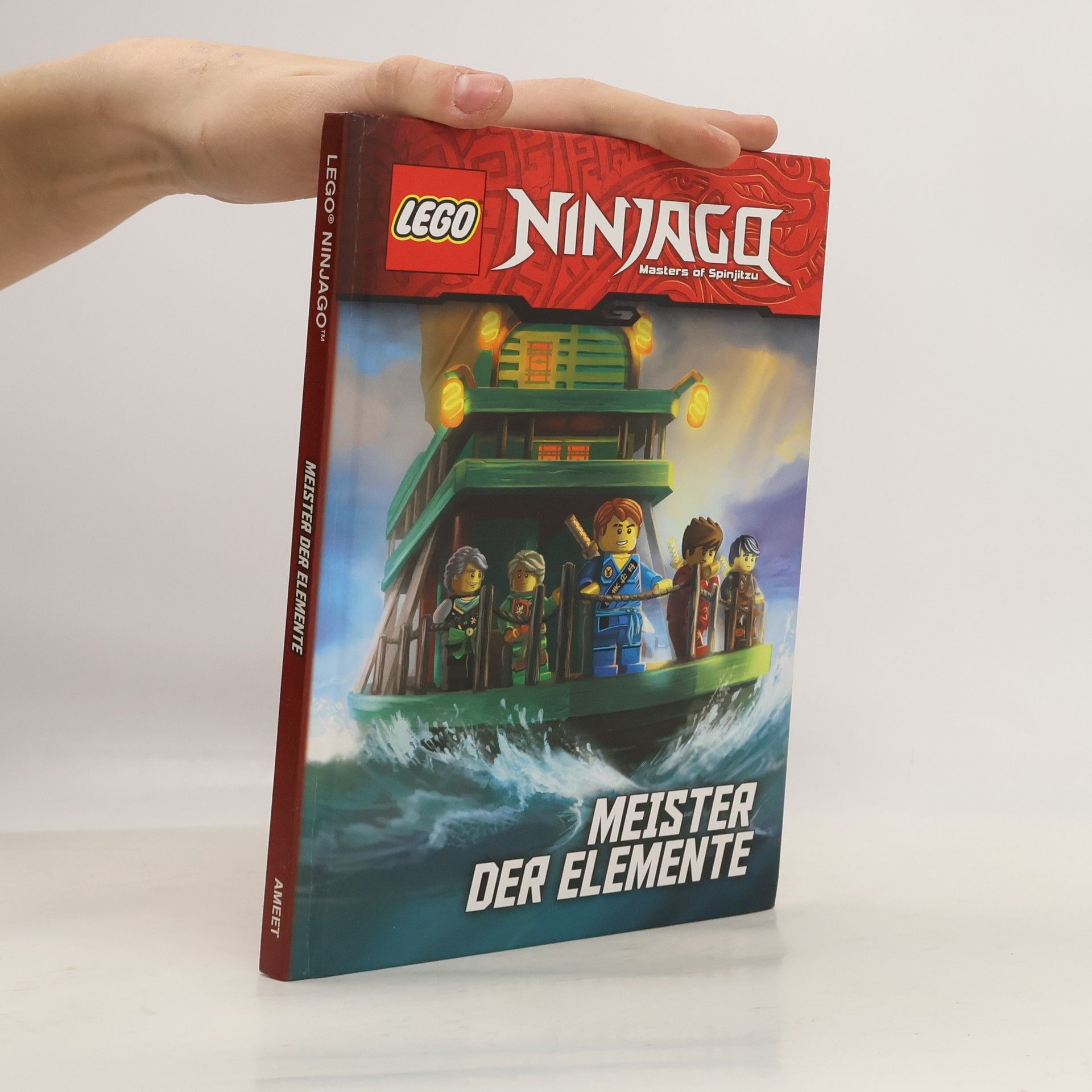Greg Farshtey LEGO Ninjago Masters of Spinjitzu - Meister der Elemente