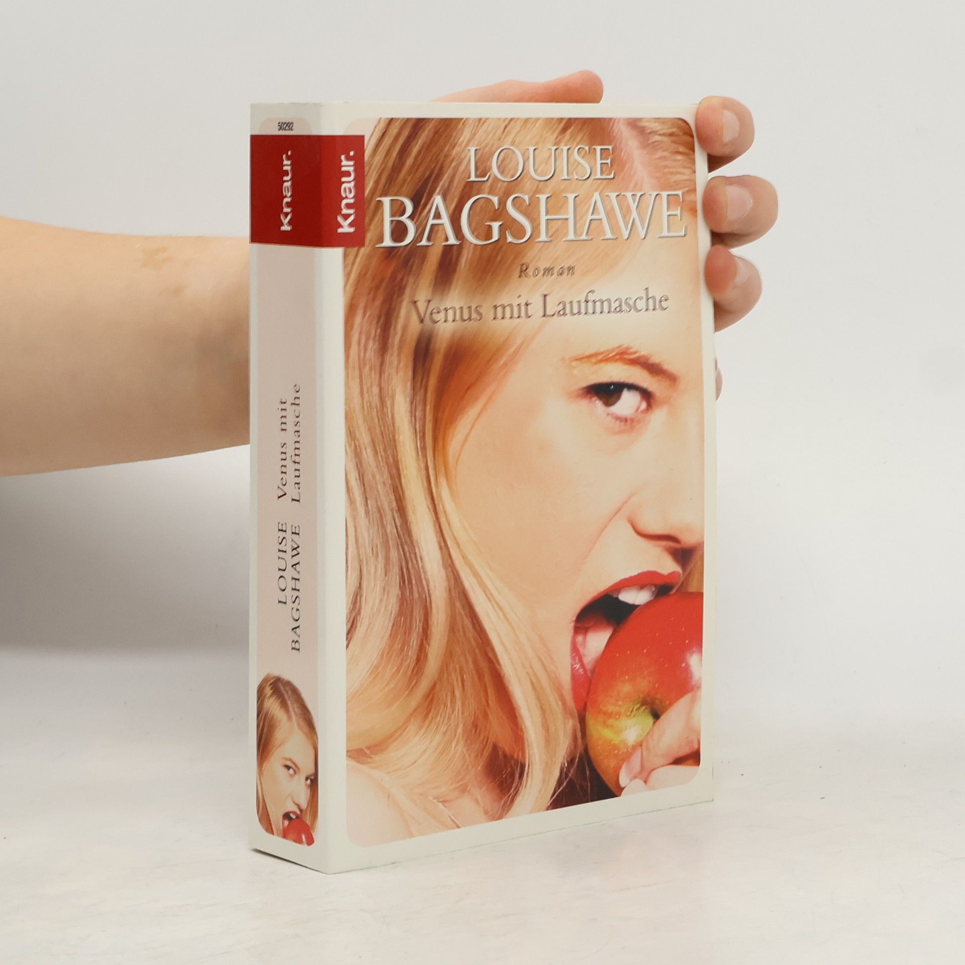 Louise Mensch Venus mit Laufmasche