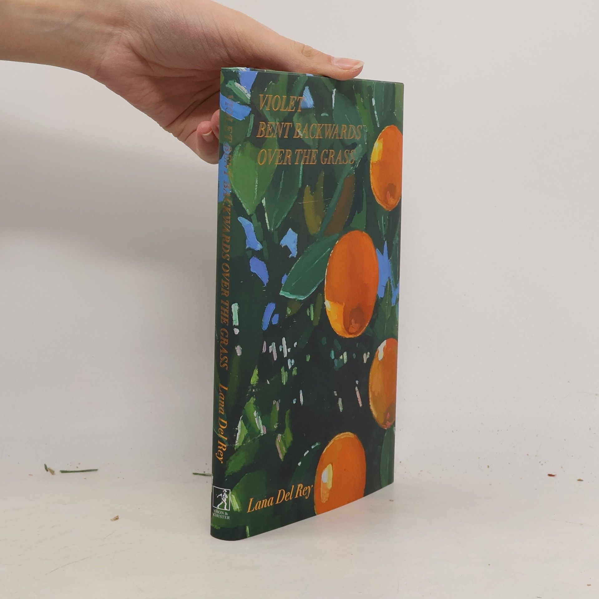 Lana Del Rey Violet Bent Backwards over the Grass
