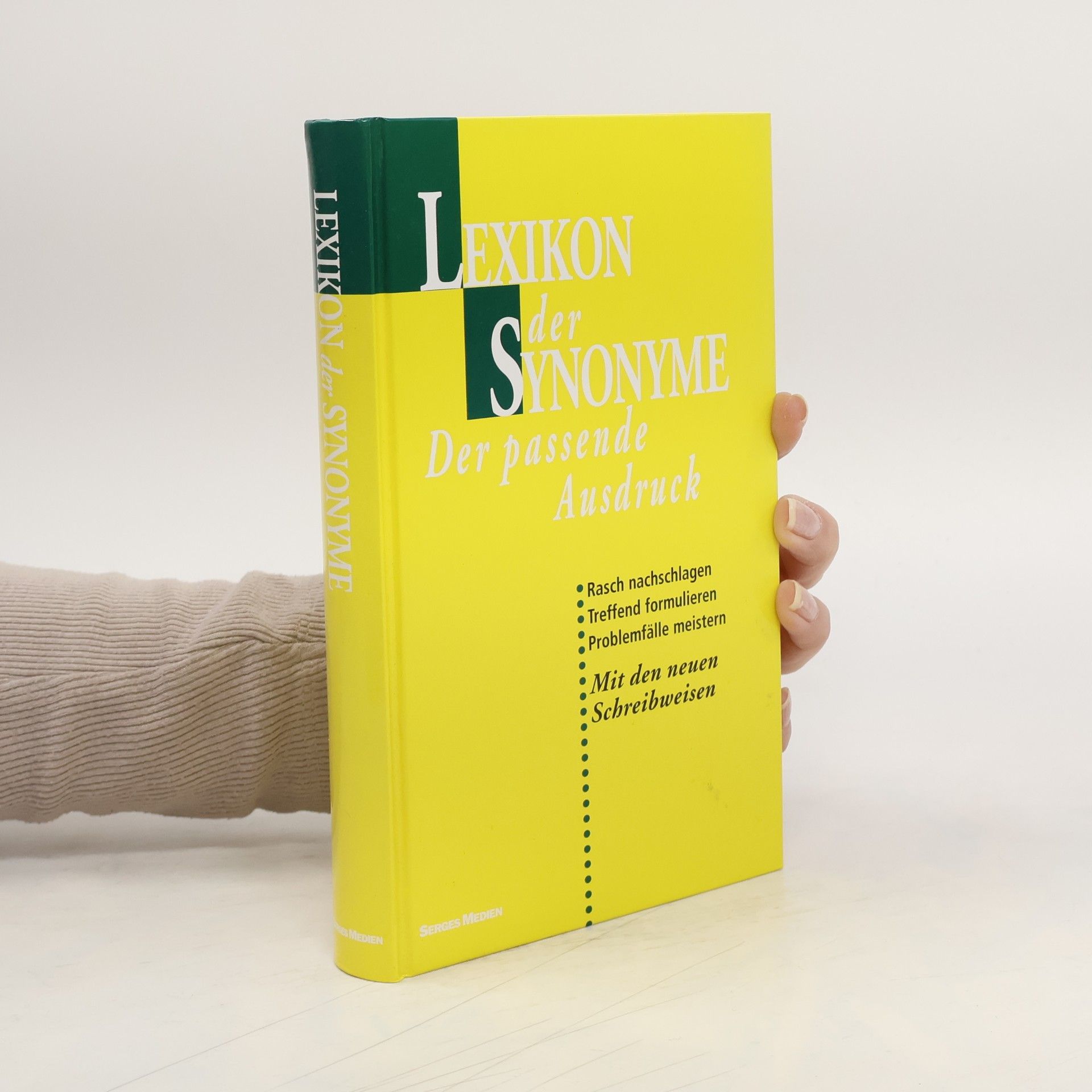 AA.VV. Lexikon der Synonyme. Der passende Ausdruck