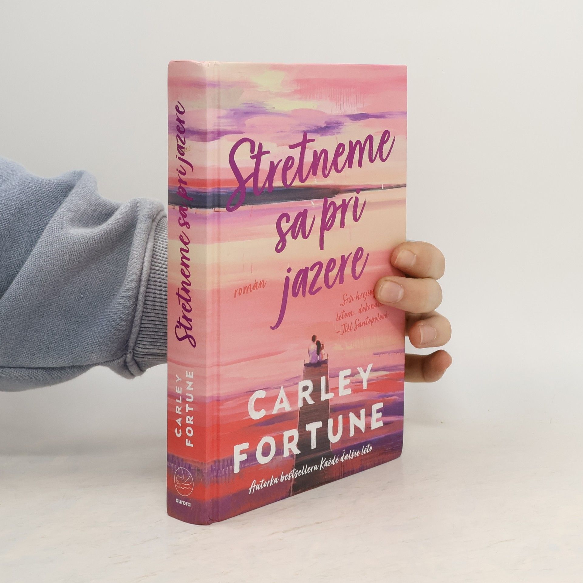 Carley Fortune Stretneme sa pri jazere