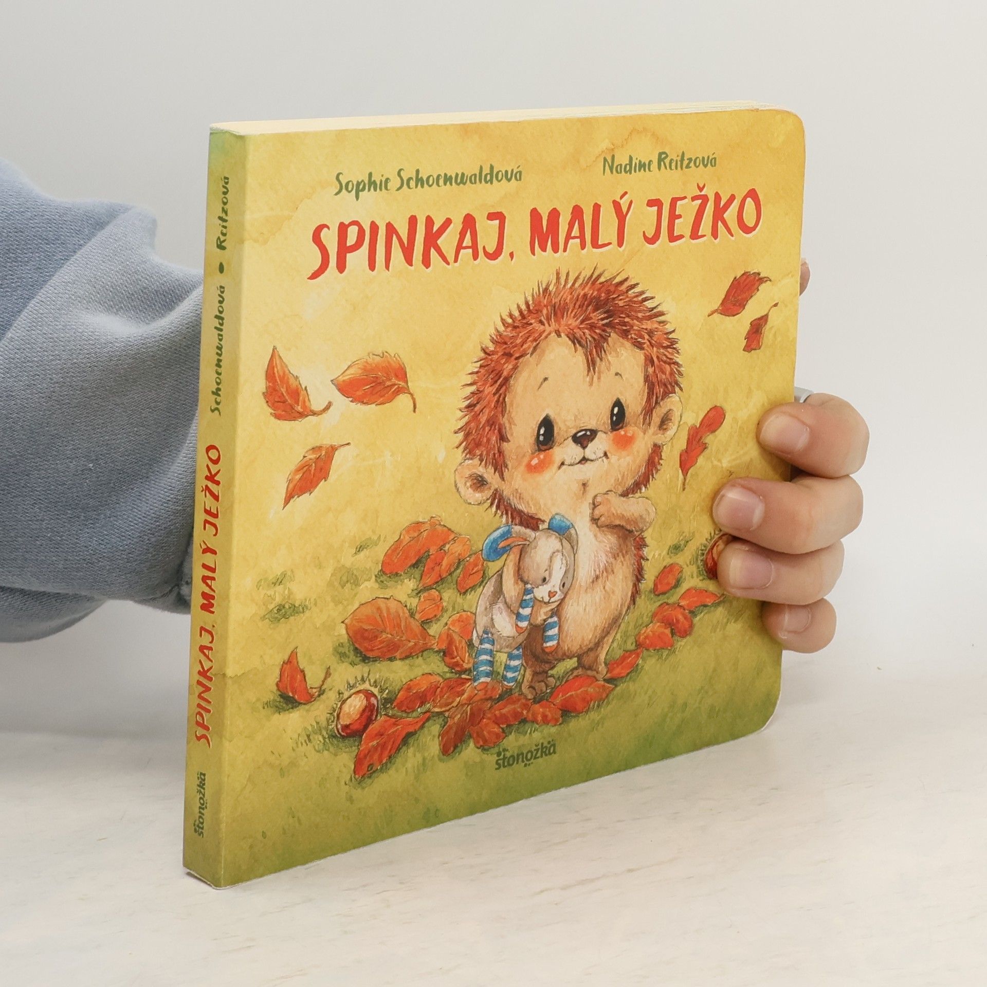 Sophie Schoenwaldová Spinkaj, malý ježko