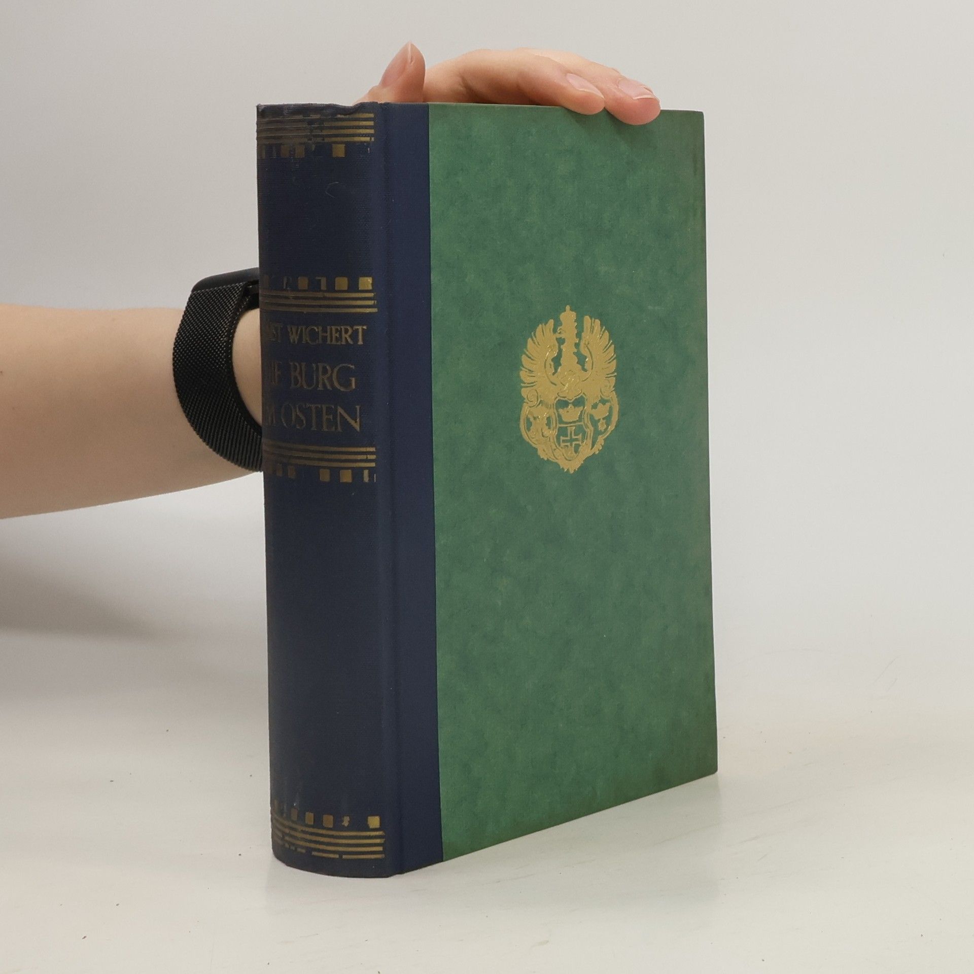 Ernst Wichert Die burg im Osten