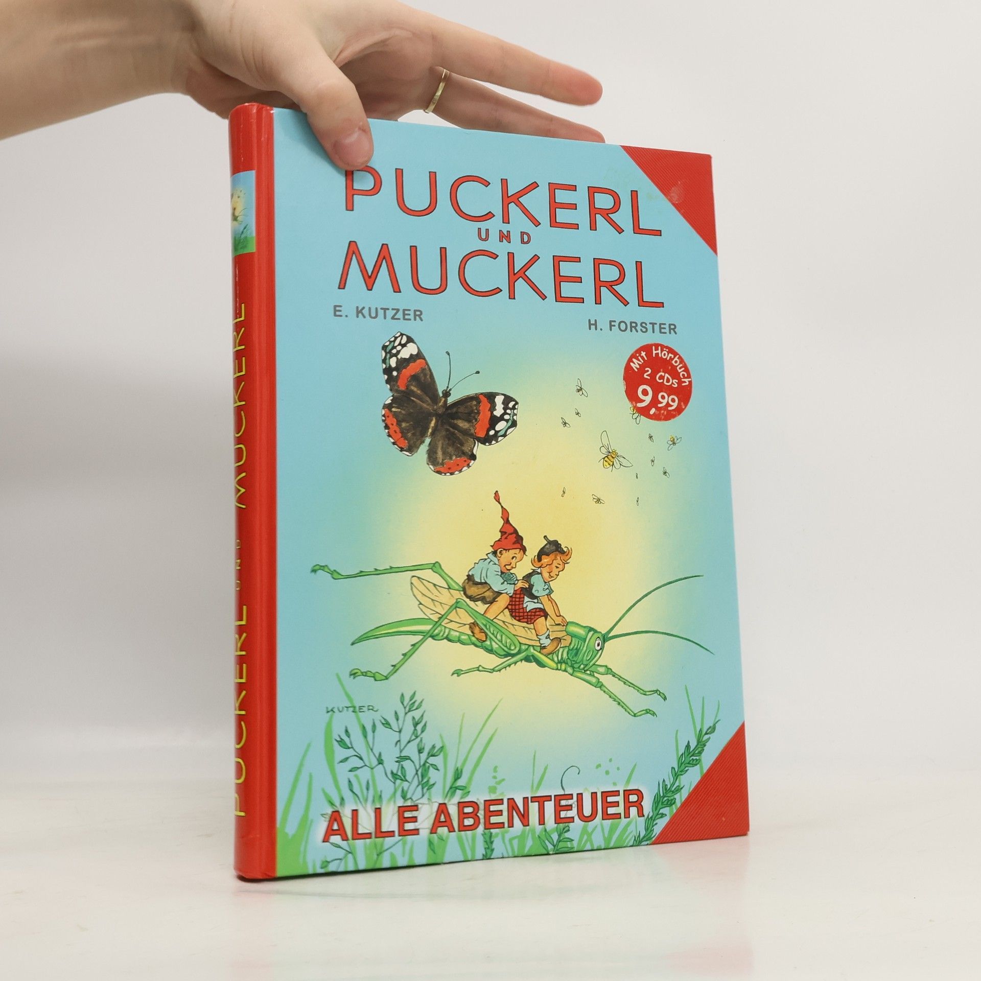 Gerti Mauser-Lichtl Puckerl und Muckerl