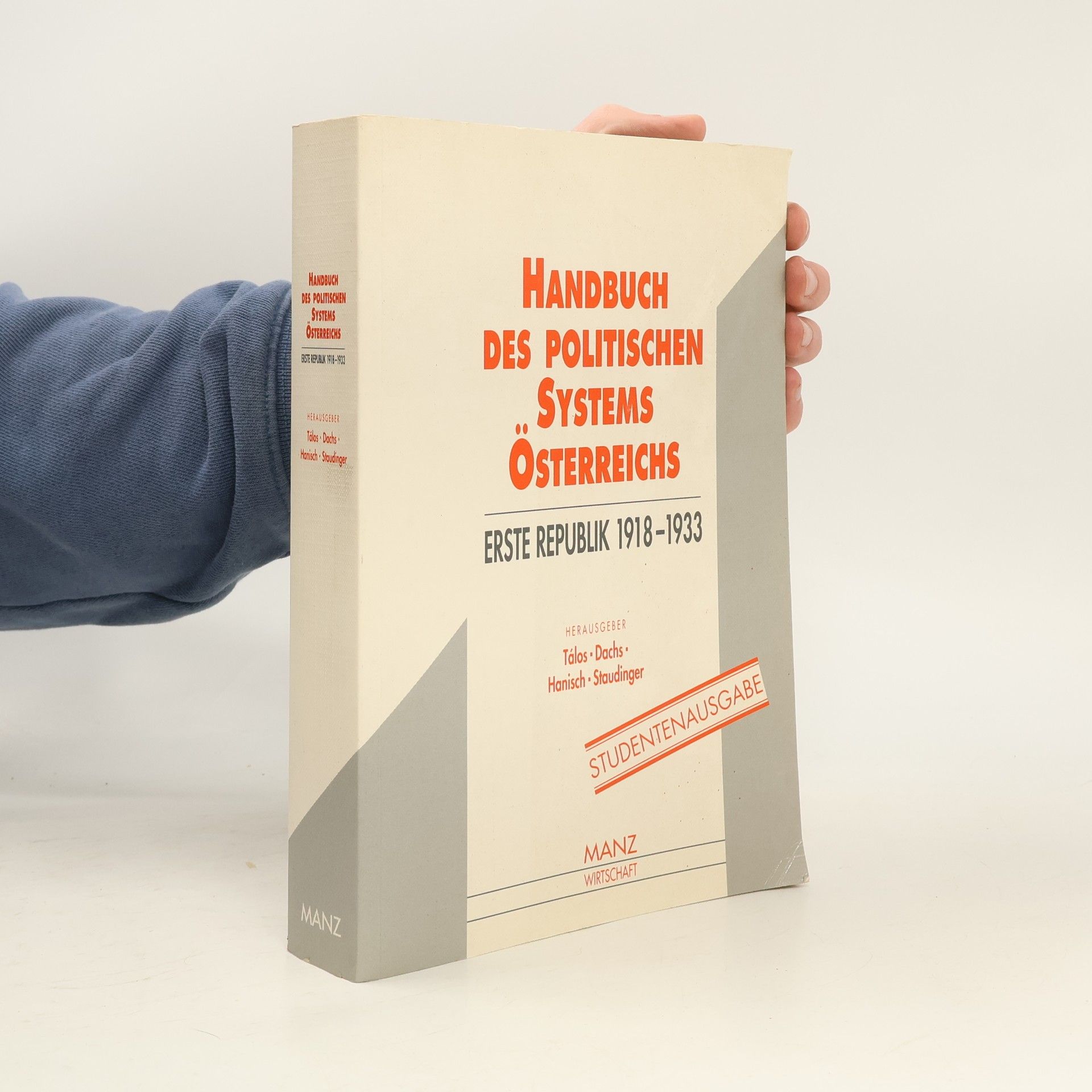 Emmerich Talos Handbuch des politischen Systems Österreichs