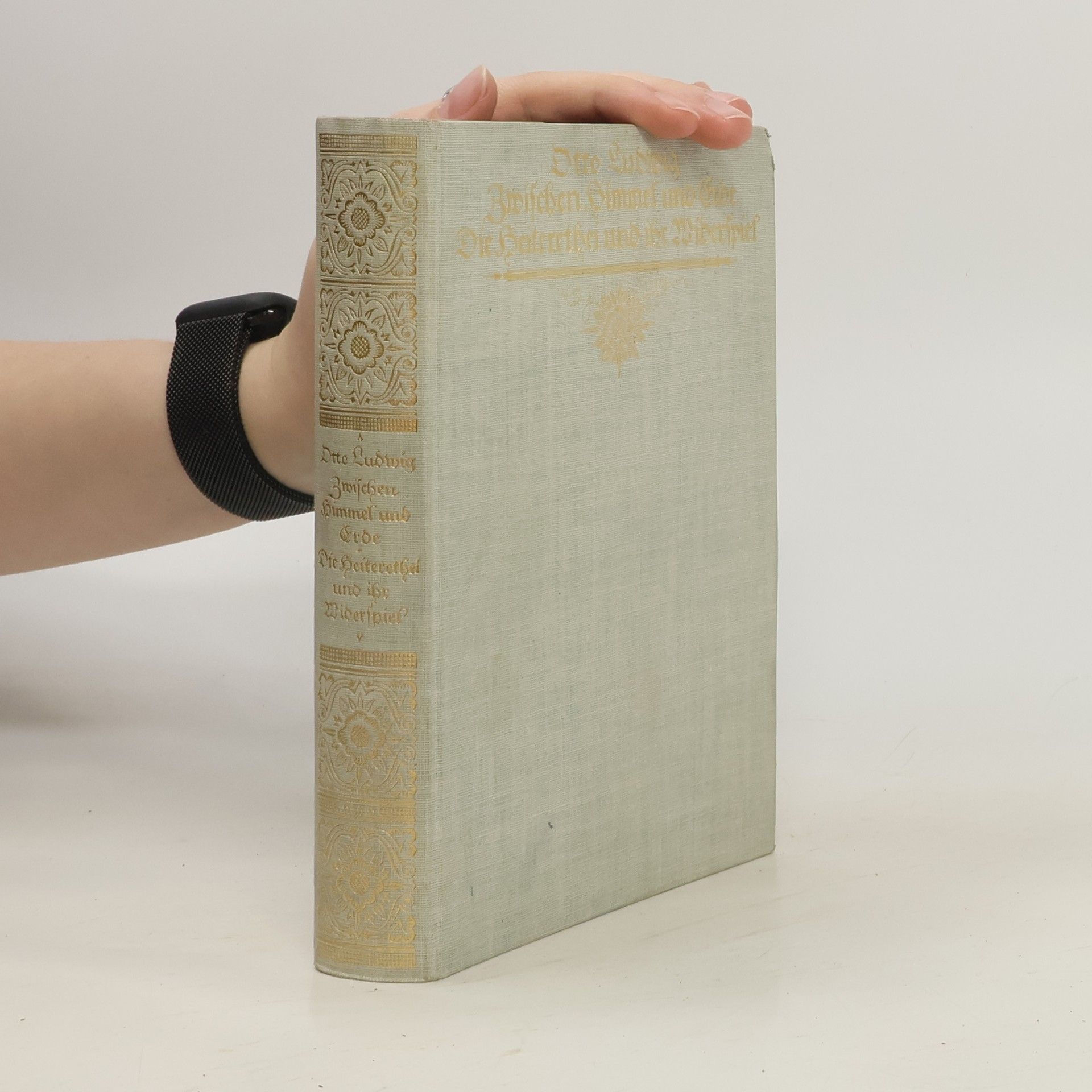 Otto Ludwig Die Heiteretei und ihr Widerspiel. Zwischen himmel und erde