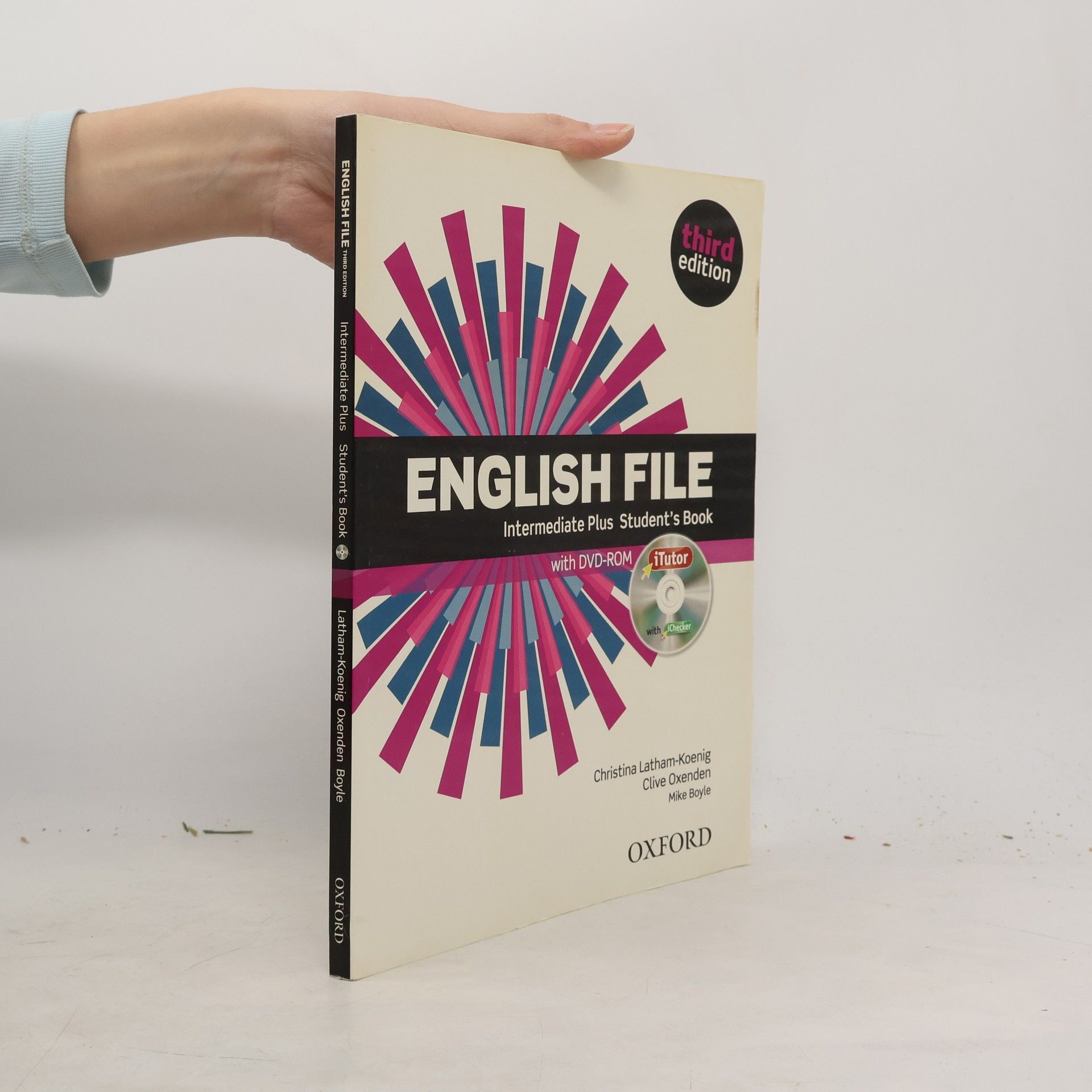 English file : intermediate plus : student's book