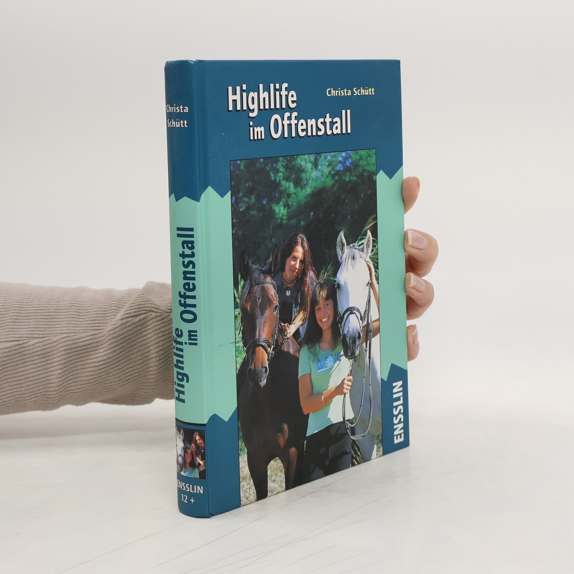 Christa Schütt Highlife im Offenstall