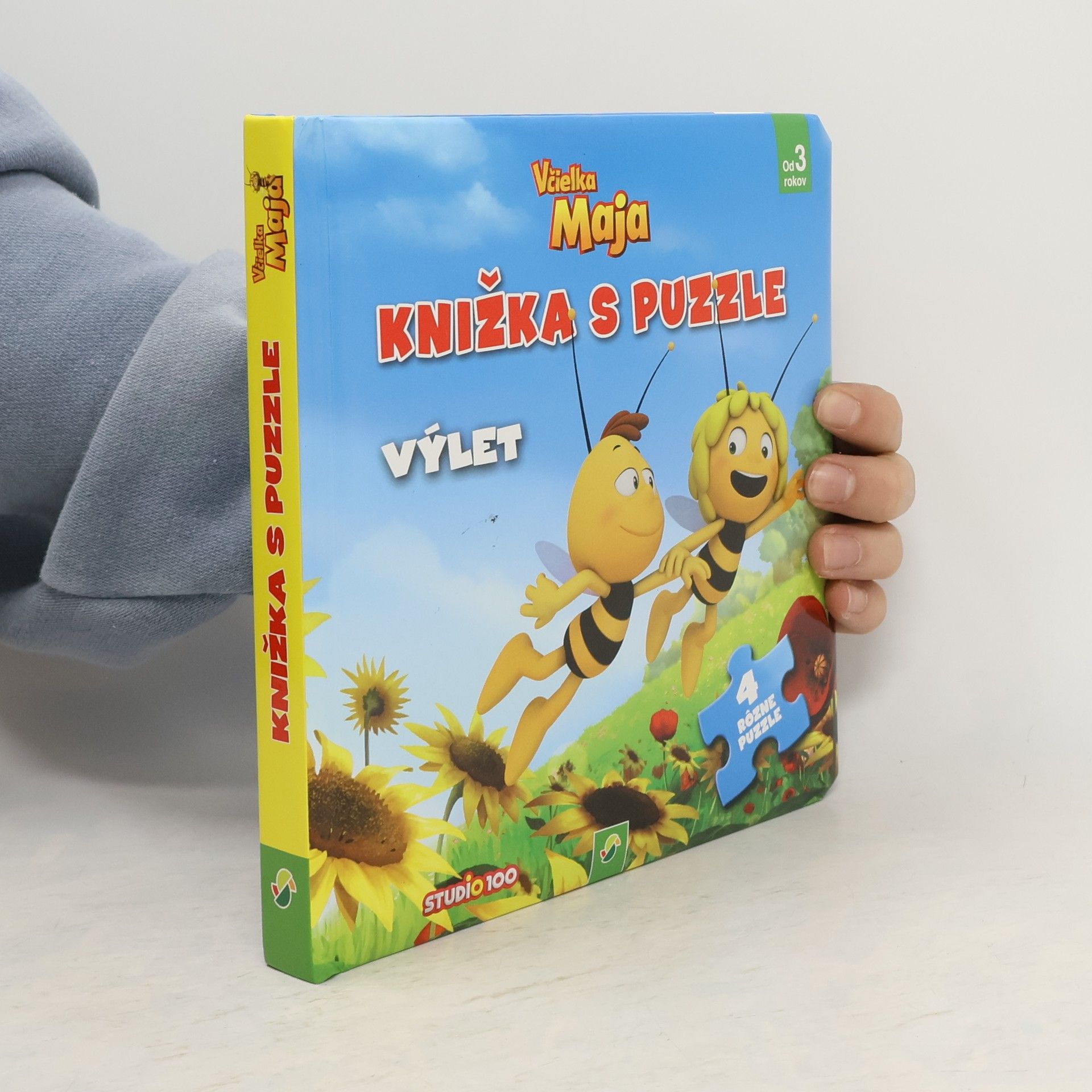 Collectif d'auteurs Včelka Mája: knížka s puzzle