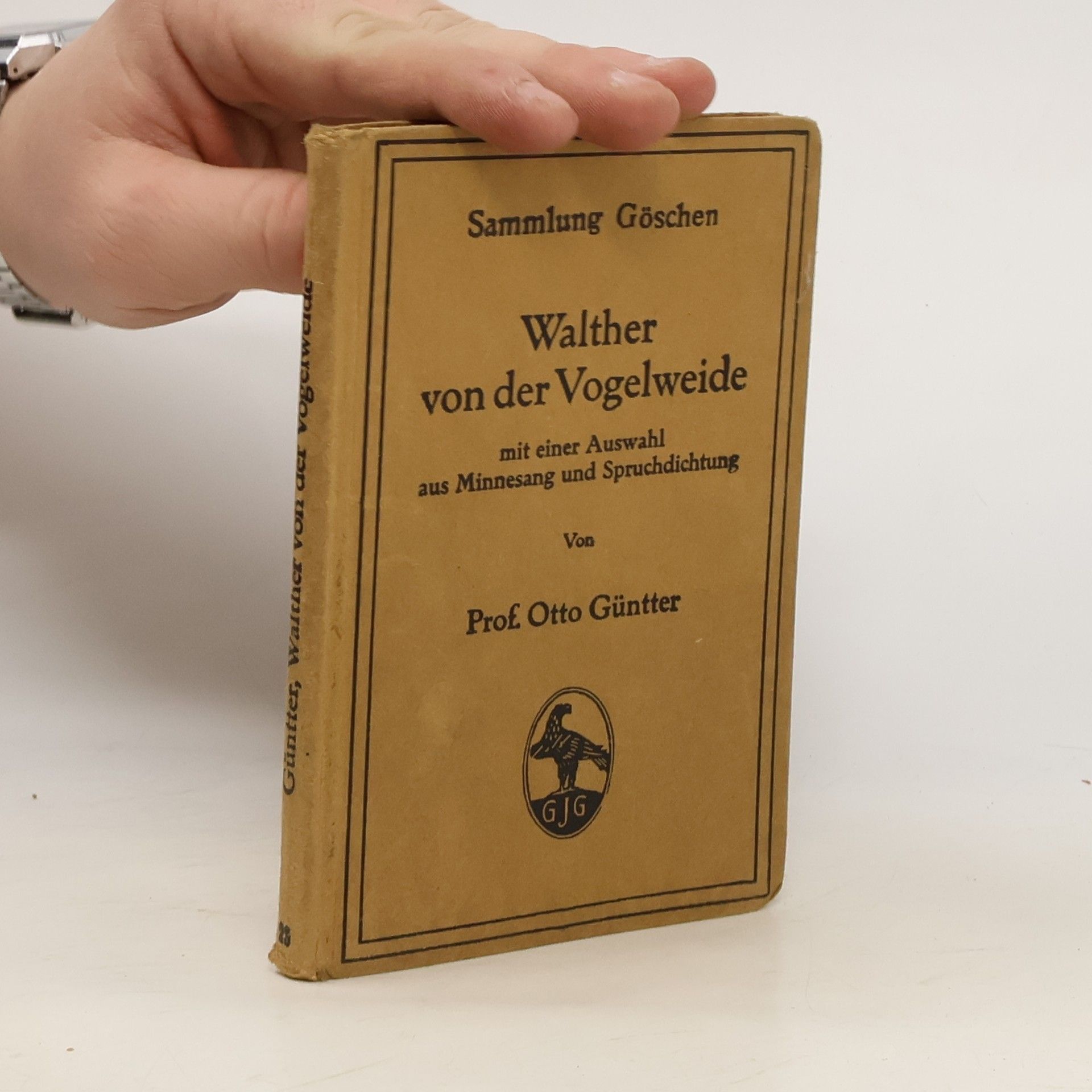 Otto von Güntter Walther von der Vogelweide