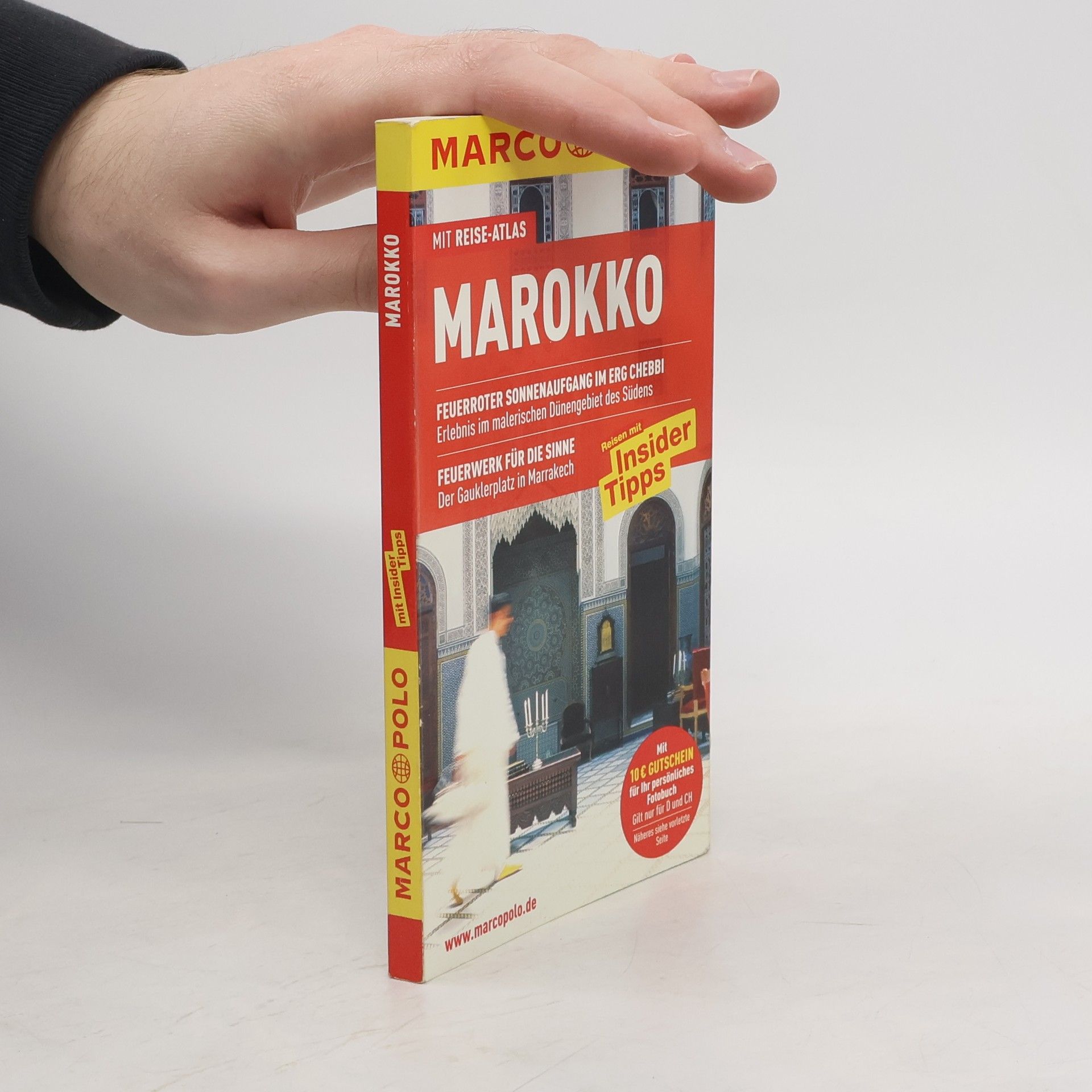 Muriel Brunswig Ibrahim Marokko