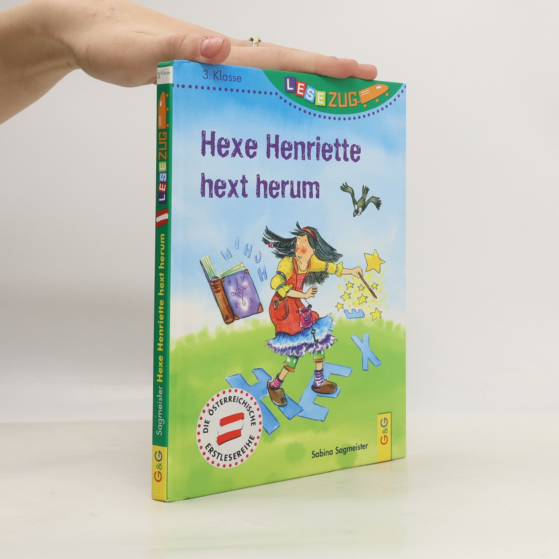Sabina Sagmeister Lesezug/3. Klasse