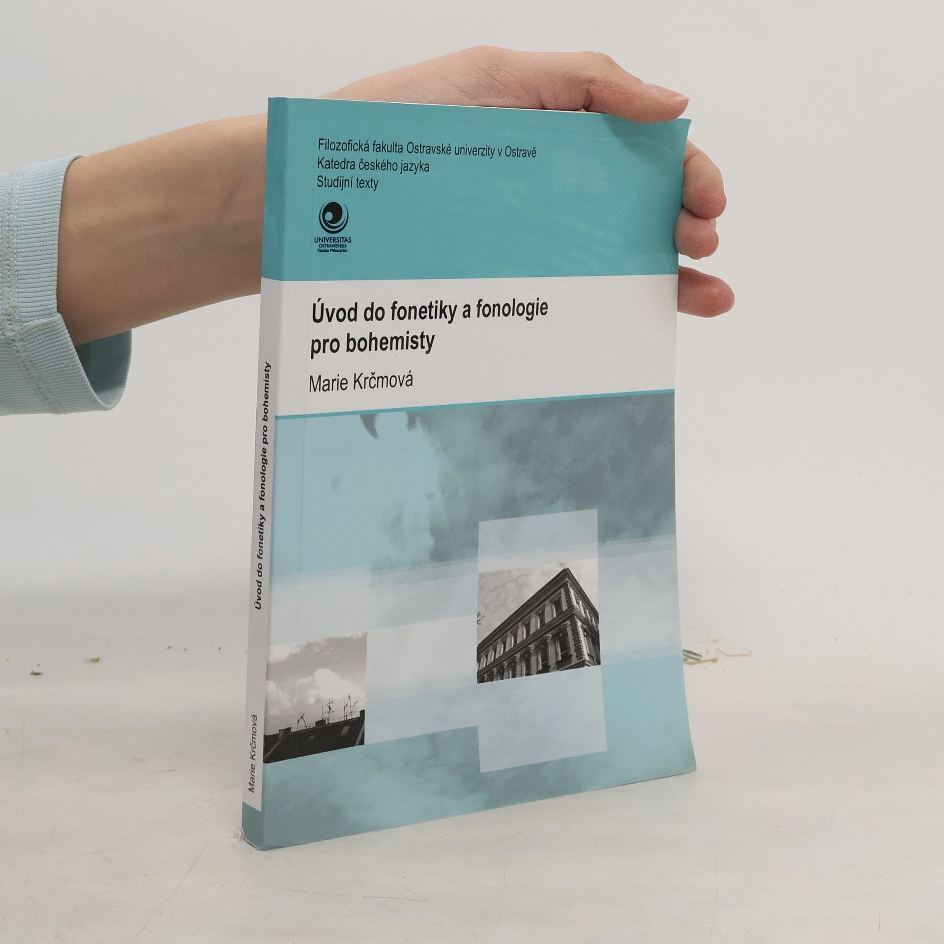 Marie Krčmová Úvod do fonetiky a fonologie pro bohemisty