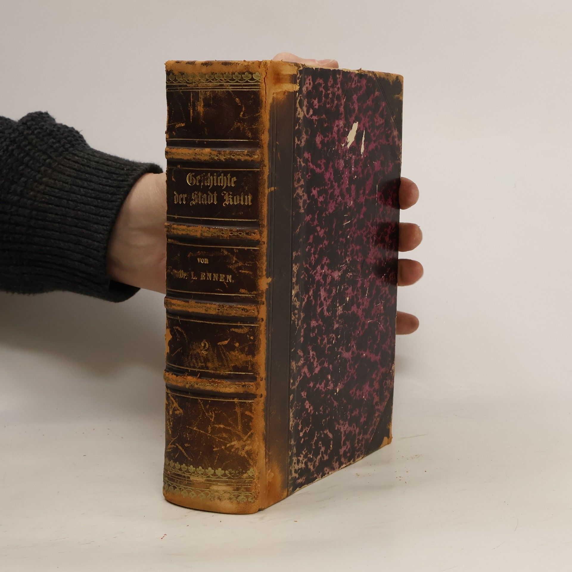 Geschichte der Stadt Köln 2. Band