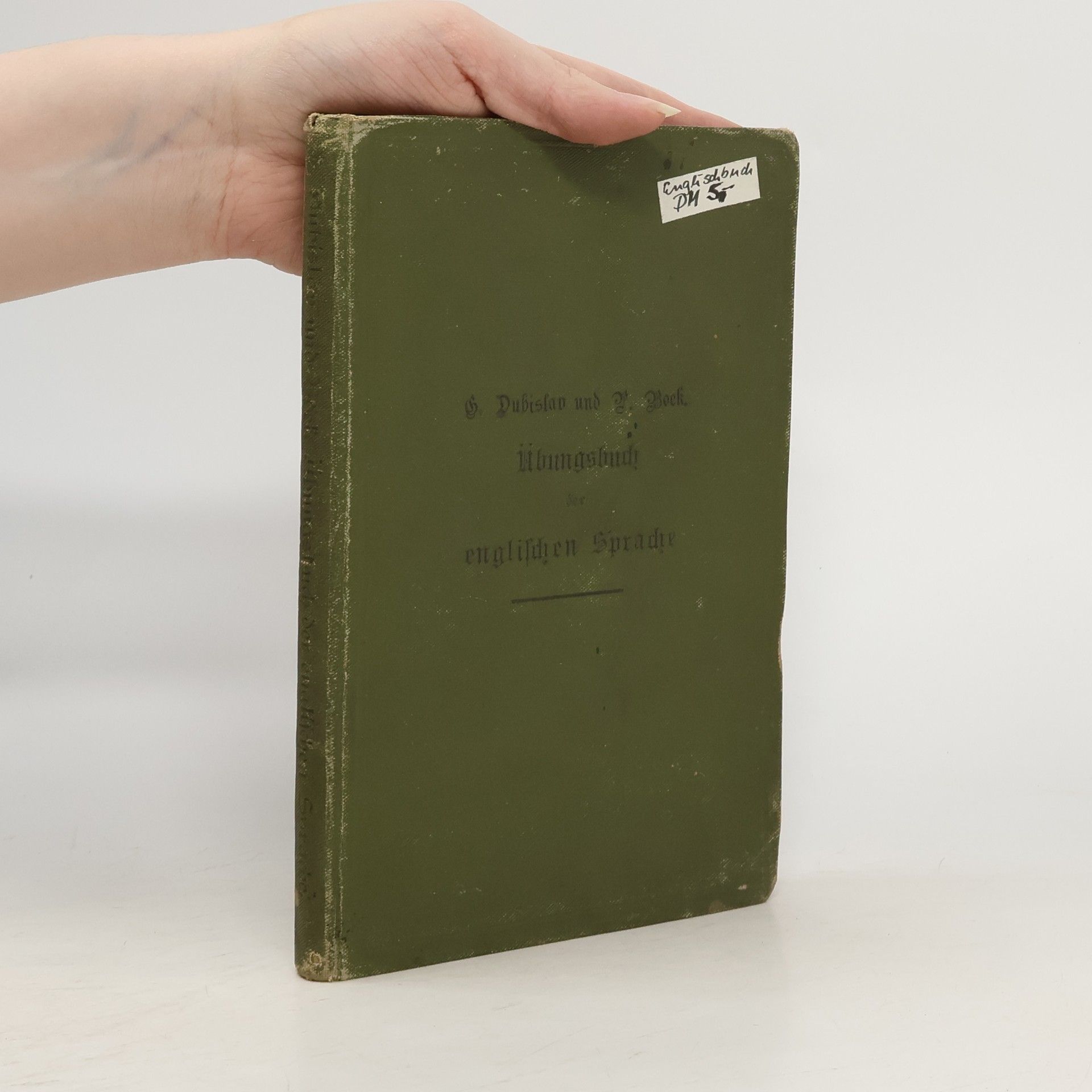 Collectif d'auteurs Übungsbuch zum Übersehen aus dem Deutschen in das Englische