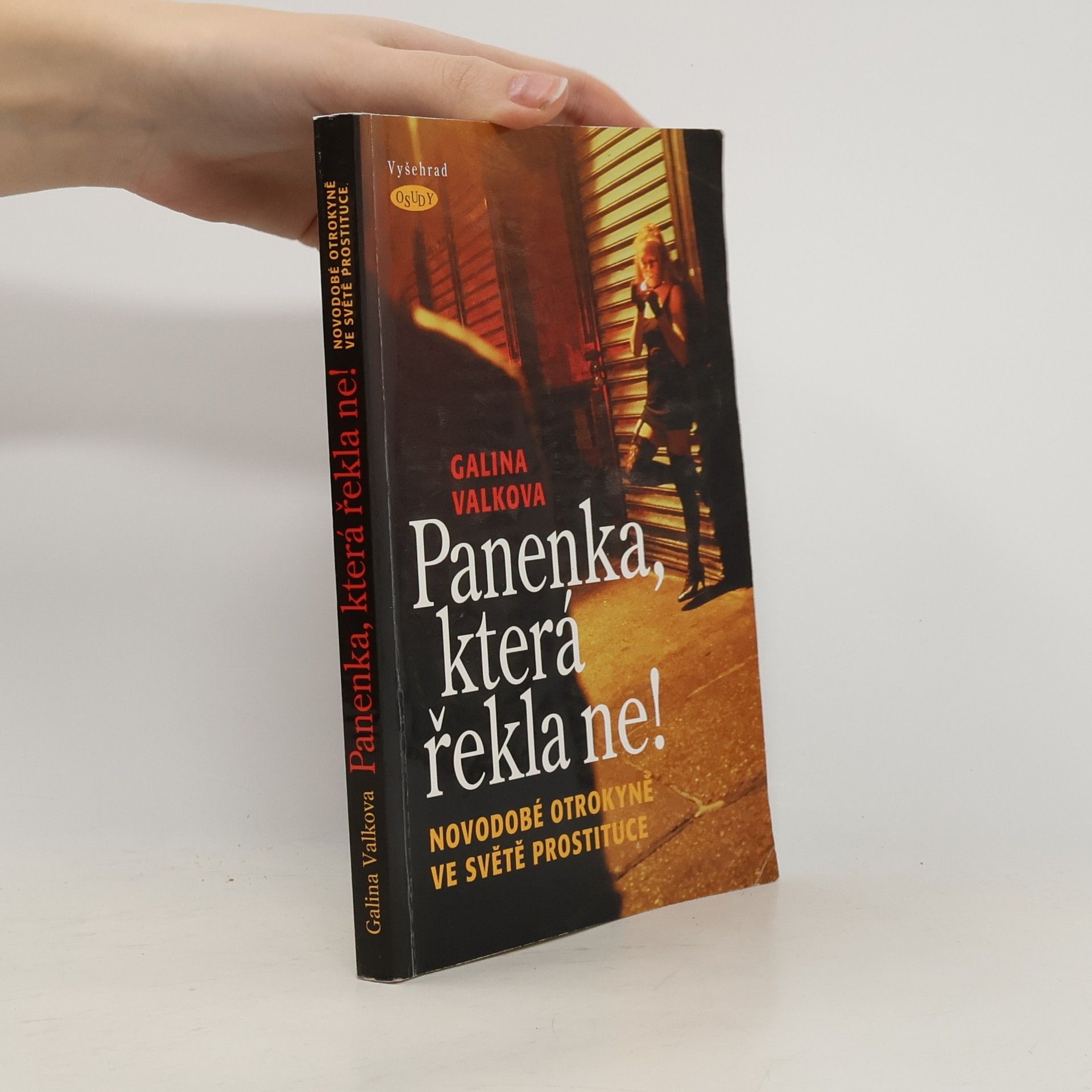 Panenka, která řekla ne! : Novodobé otrokyně ve světě prostituce