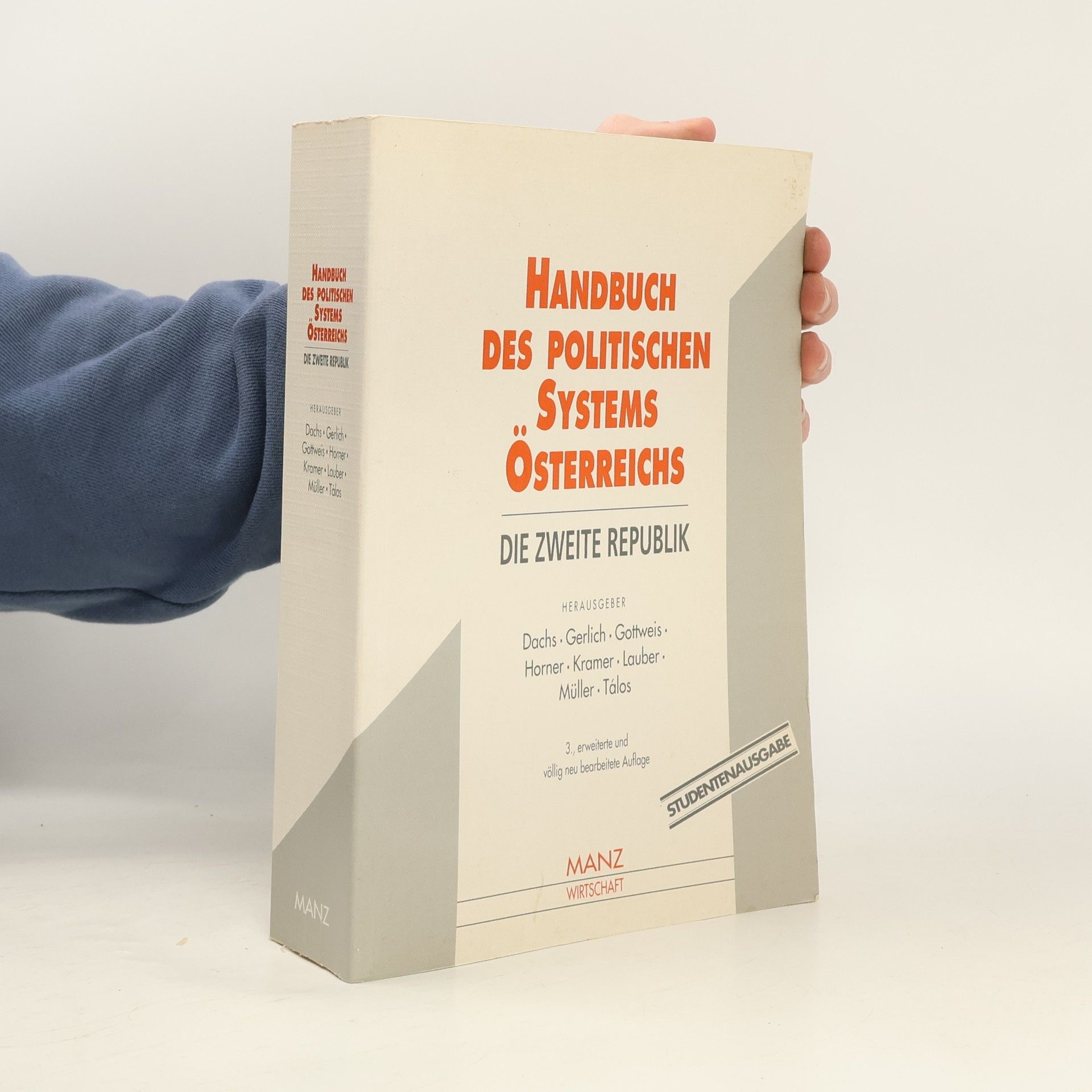 Handbuch des politischen Systems Österreichs