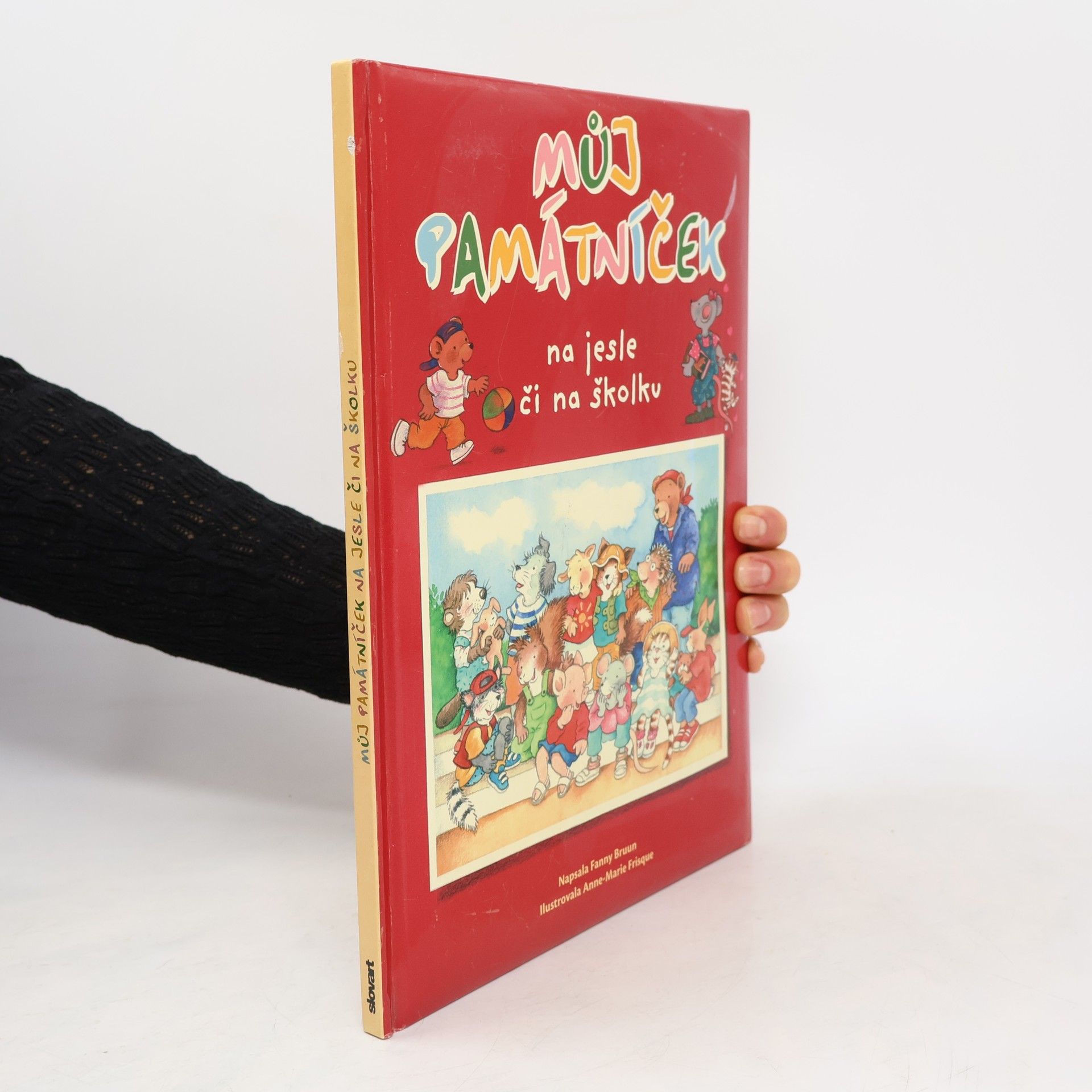 Fanny Bruun Můj památníček na jesle či na školku