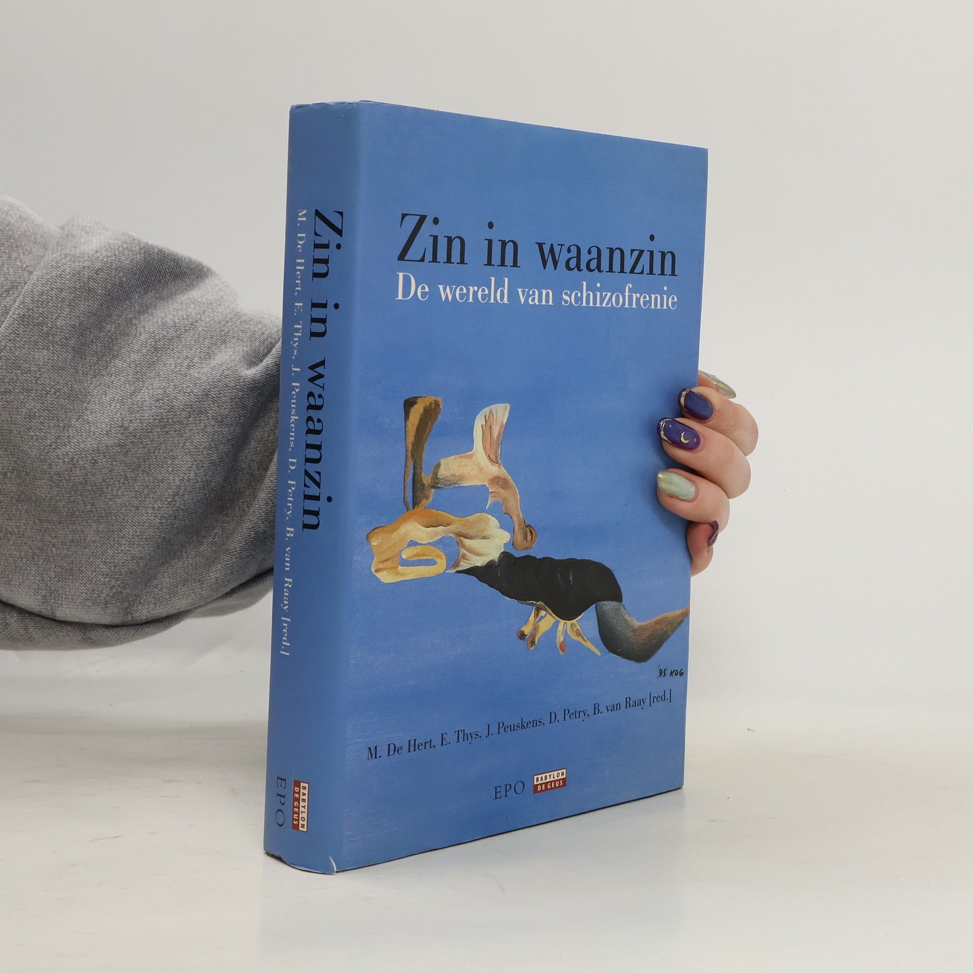 M. De Hert Zin in waanzin