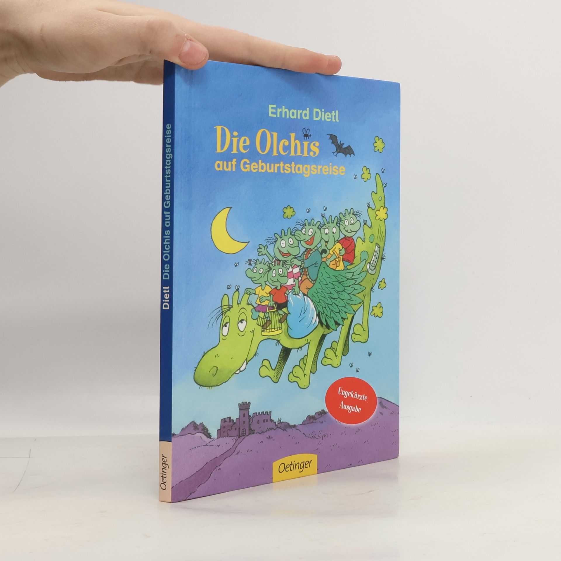 Die Olchis - Ein Drachenfest für Feuerstuhl