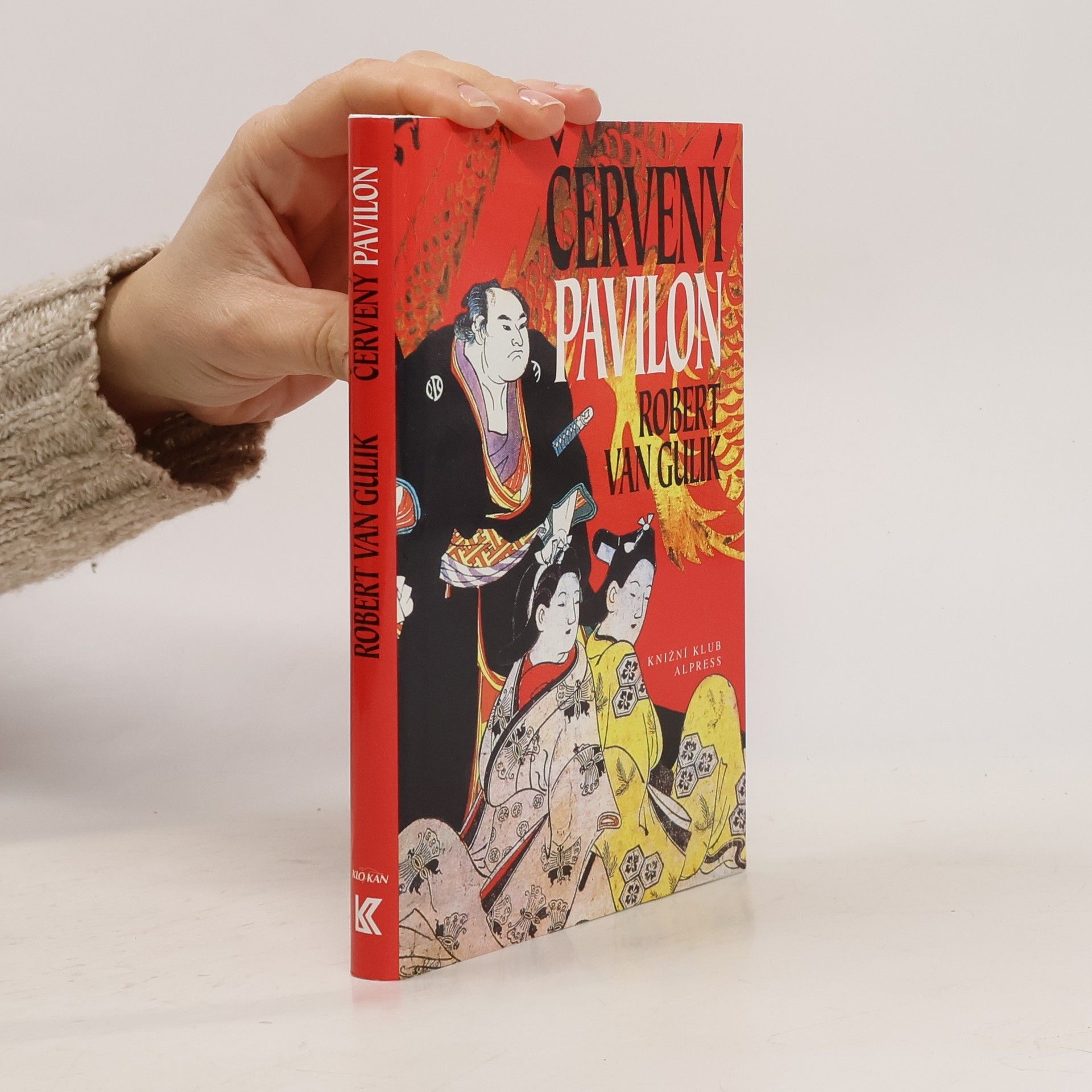Robert van Gulik Červený pavilon
