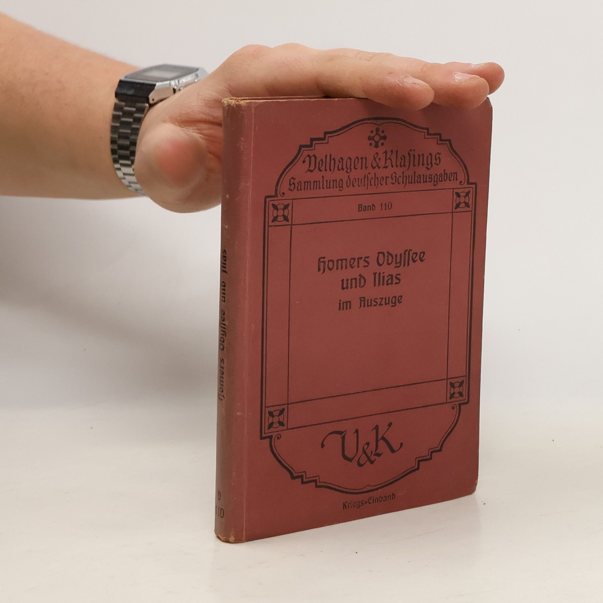 Homère Odyssee und Ilias