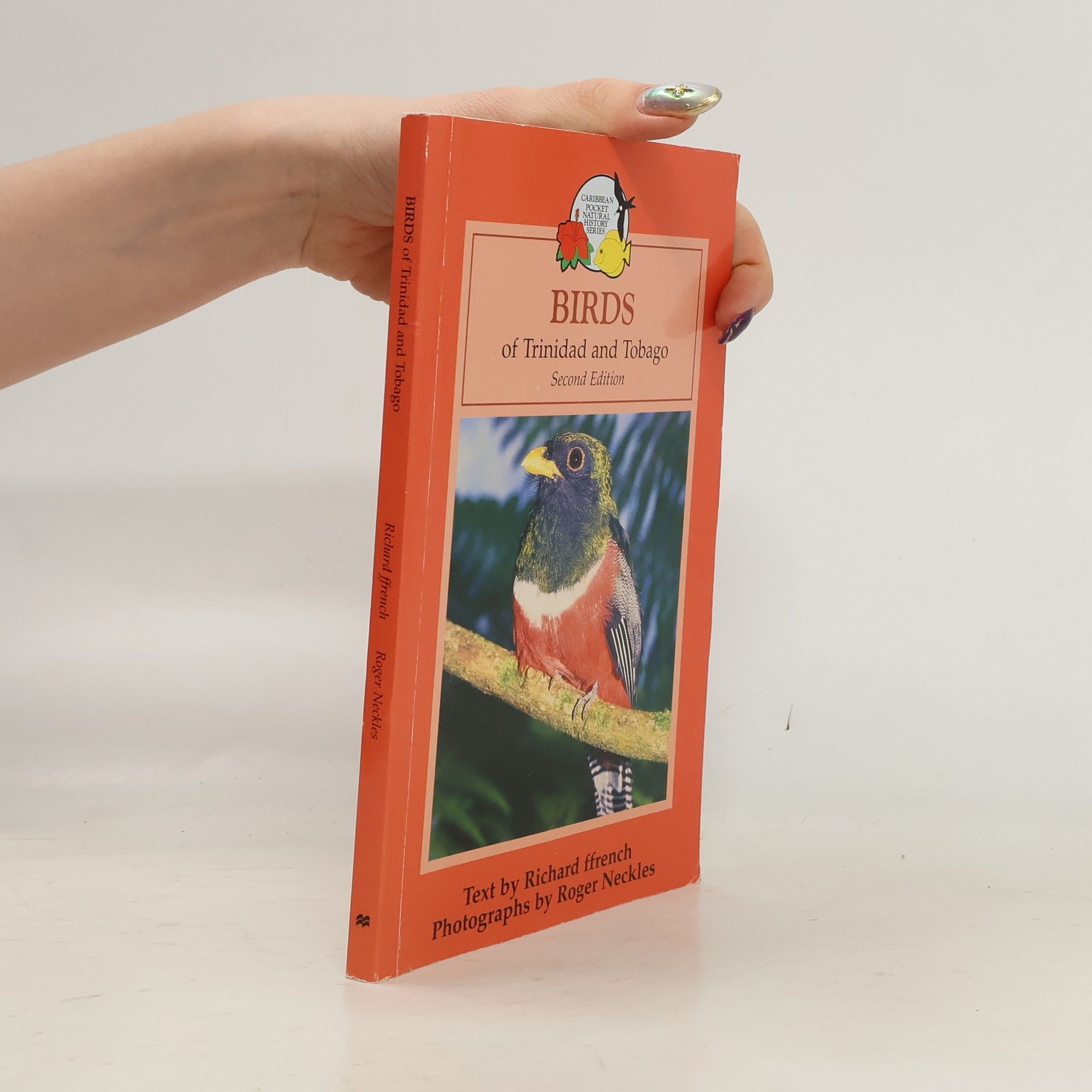 Richard ffrench Birds of Trinidad and Tobago