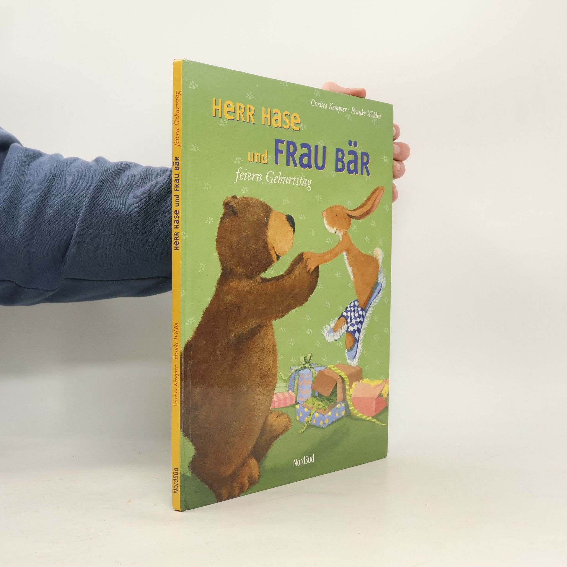 Christa Kempter Herr Hase und Frau Bär feiern Geburtstag