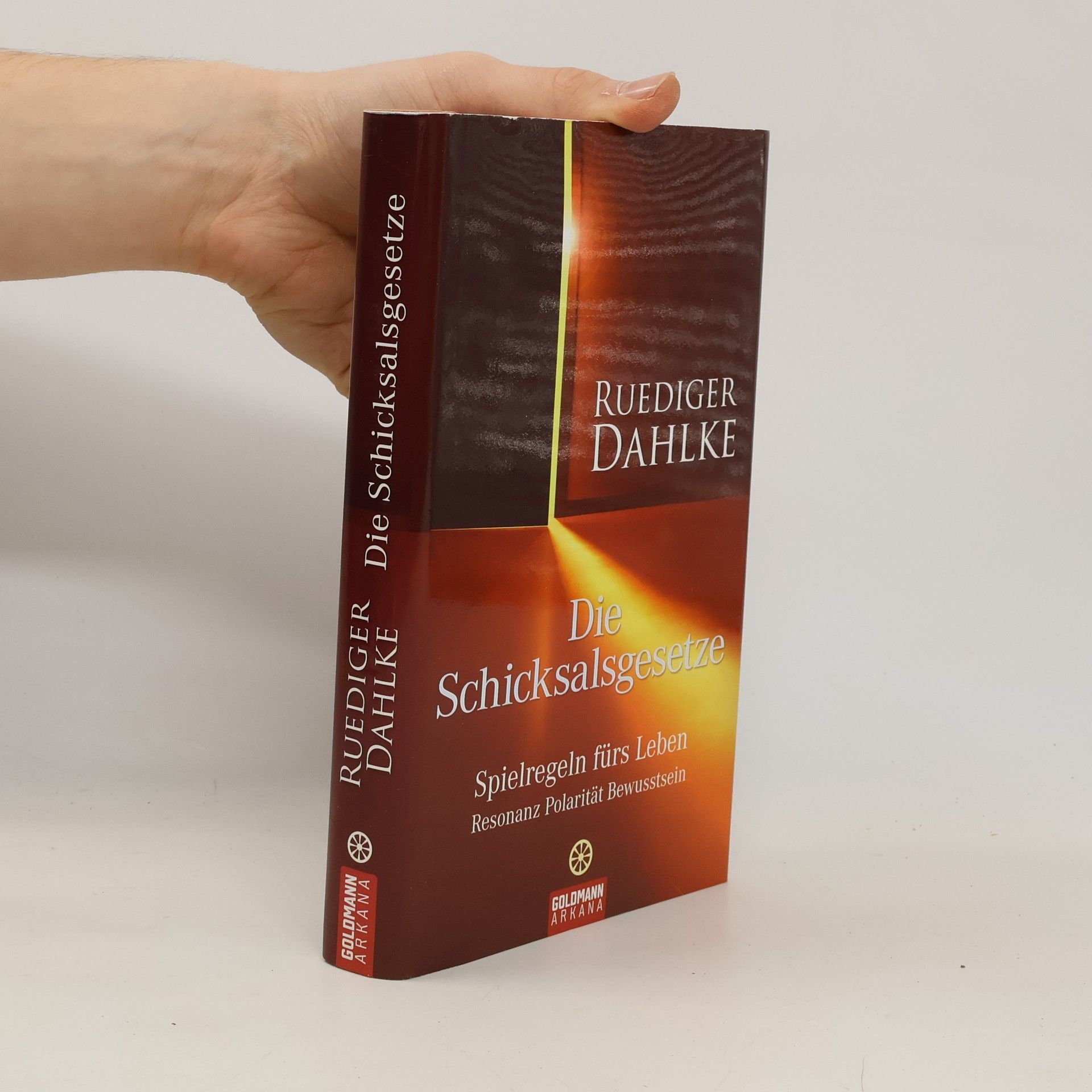 Ruediger Dahlke Die Schicksalsgesetze