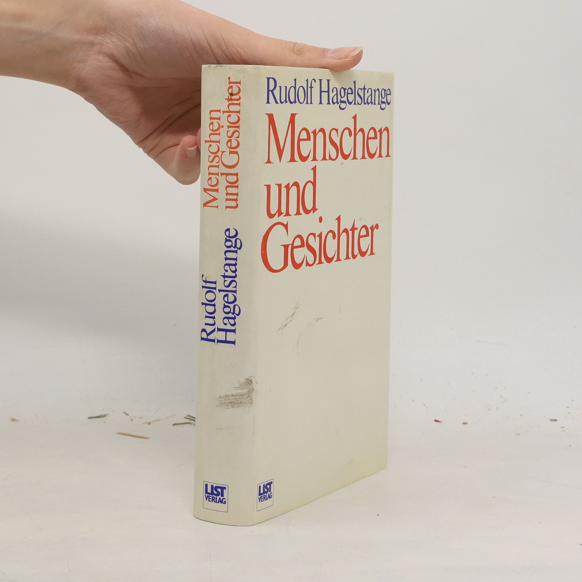 Rudolf Hagelstange Menschen und Gesichter