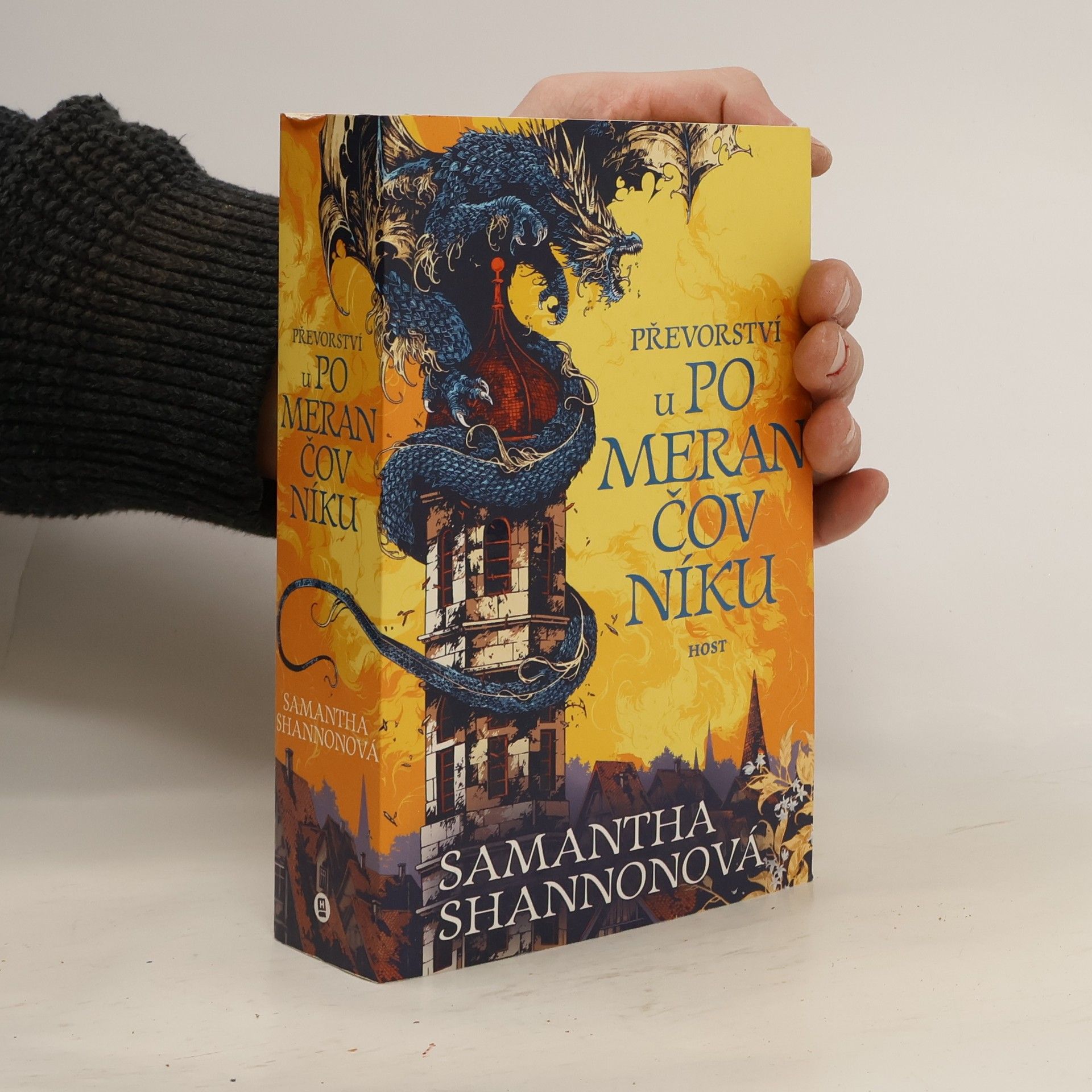 Samantha Shannonová Převorství u pomerančovníku