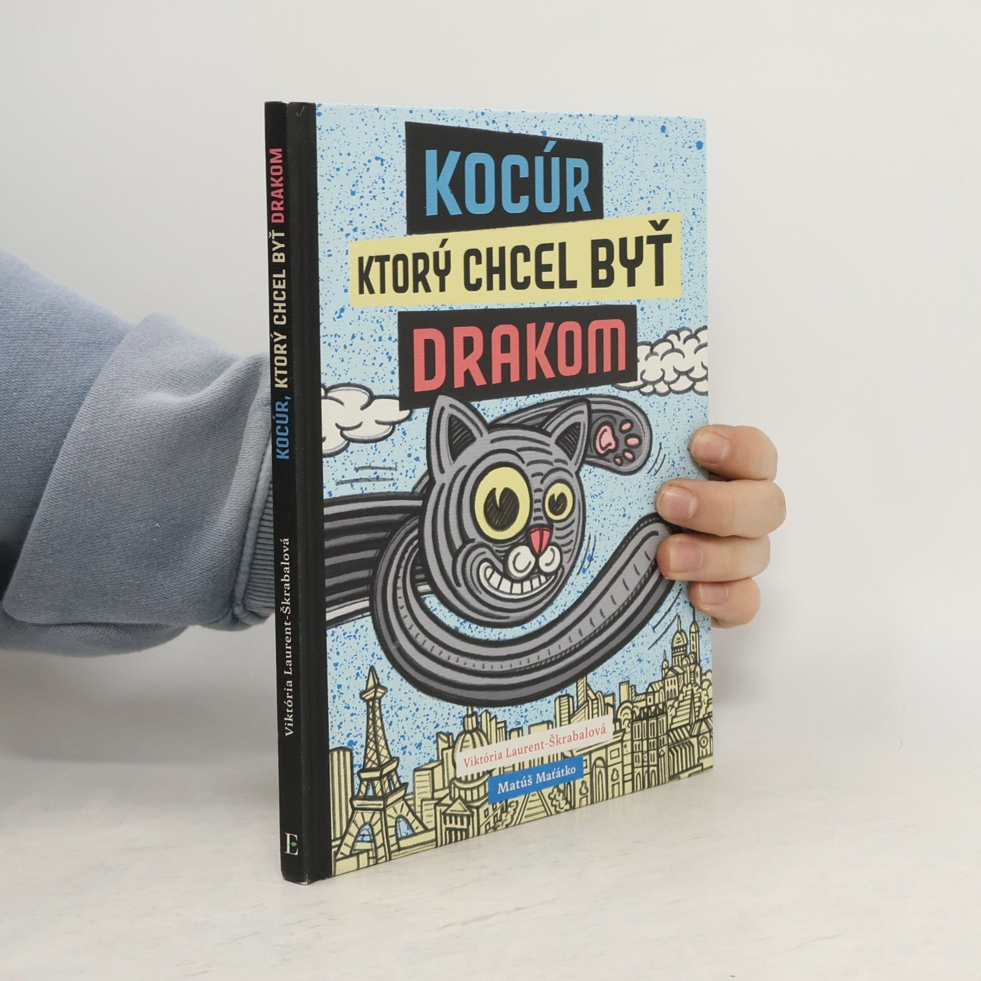 Kocúr ktorý chcel byť drakom