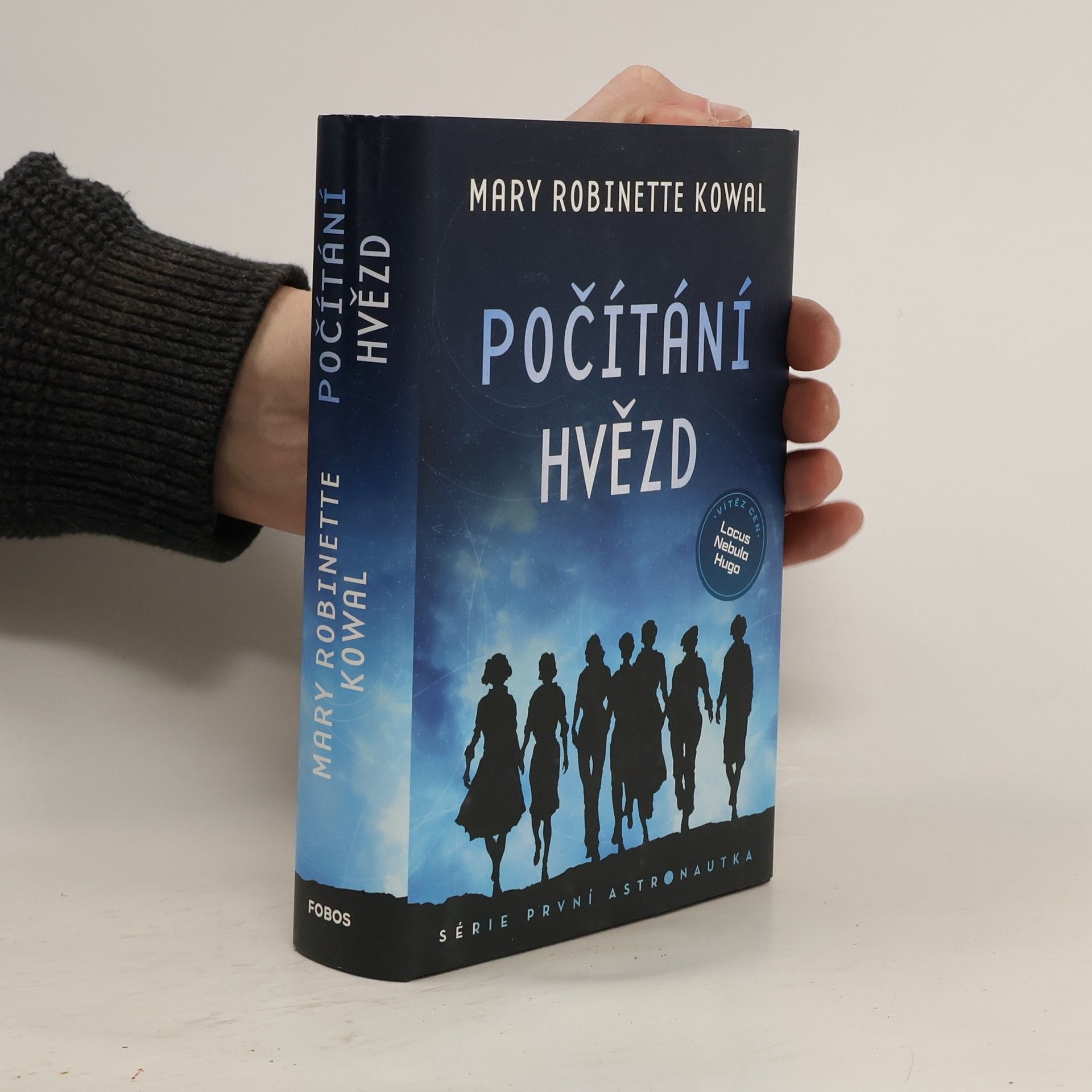 Mary Robinette Kowal Počítání hvězd