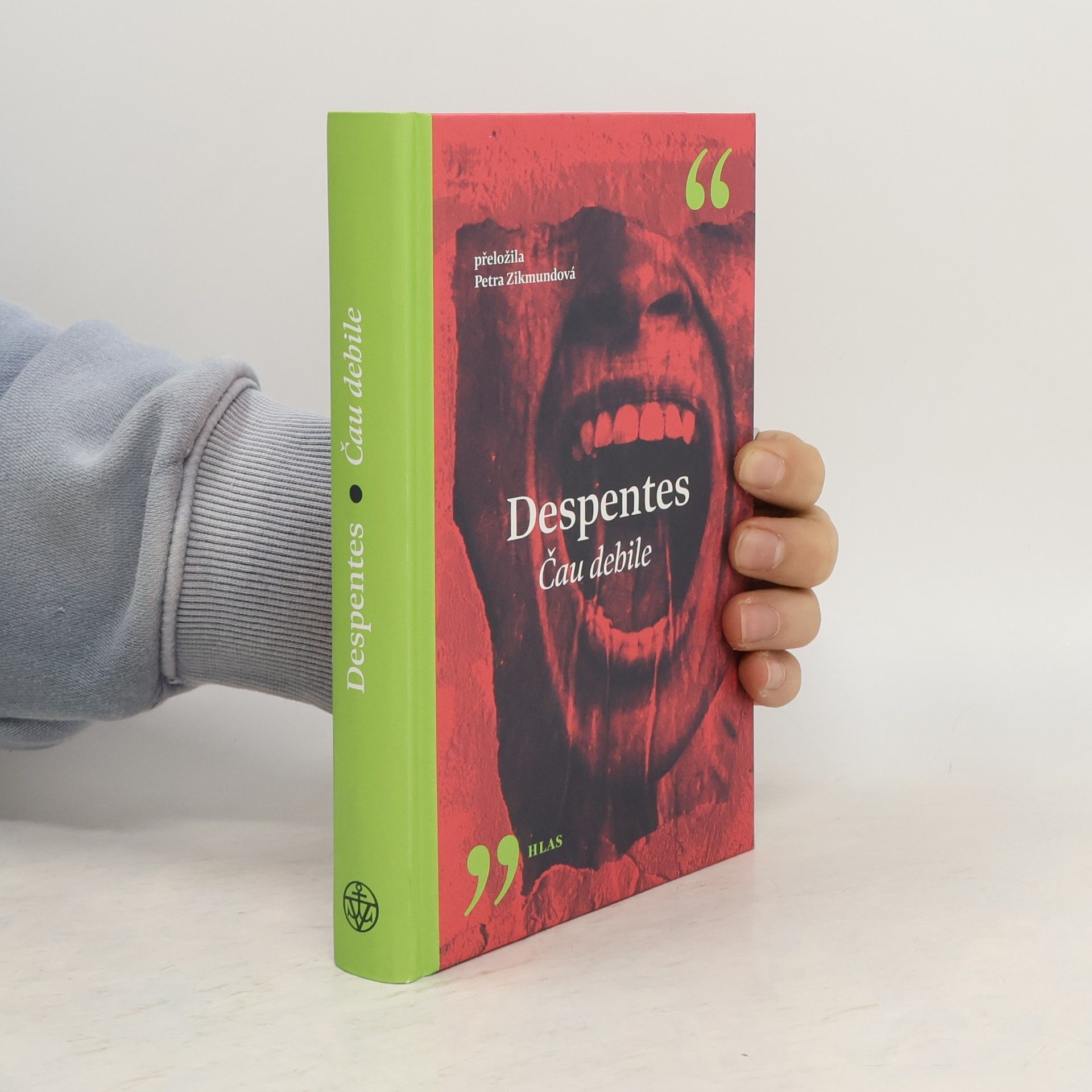 Virginie Despentes Čau debile