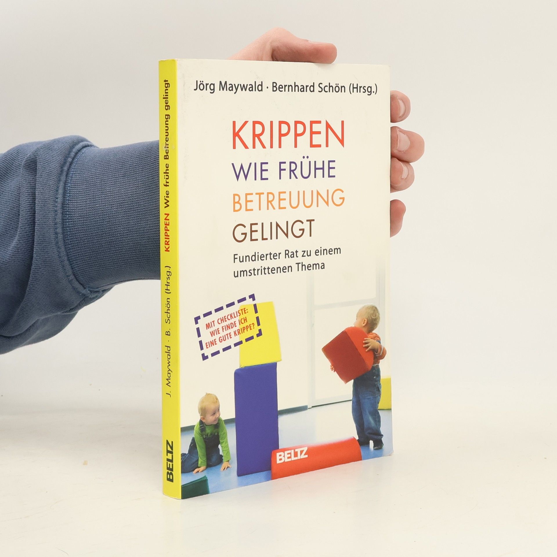 Jörg Maywald Krippen: wie frühe Betreuung gelingt