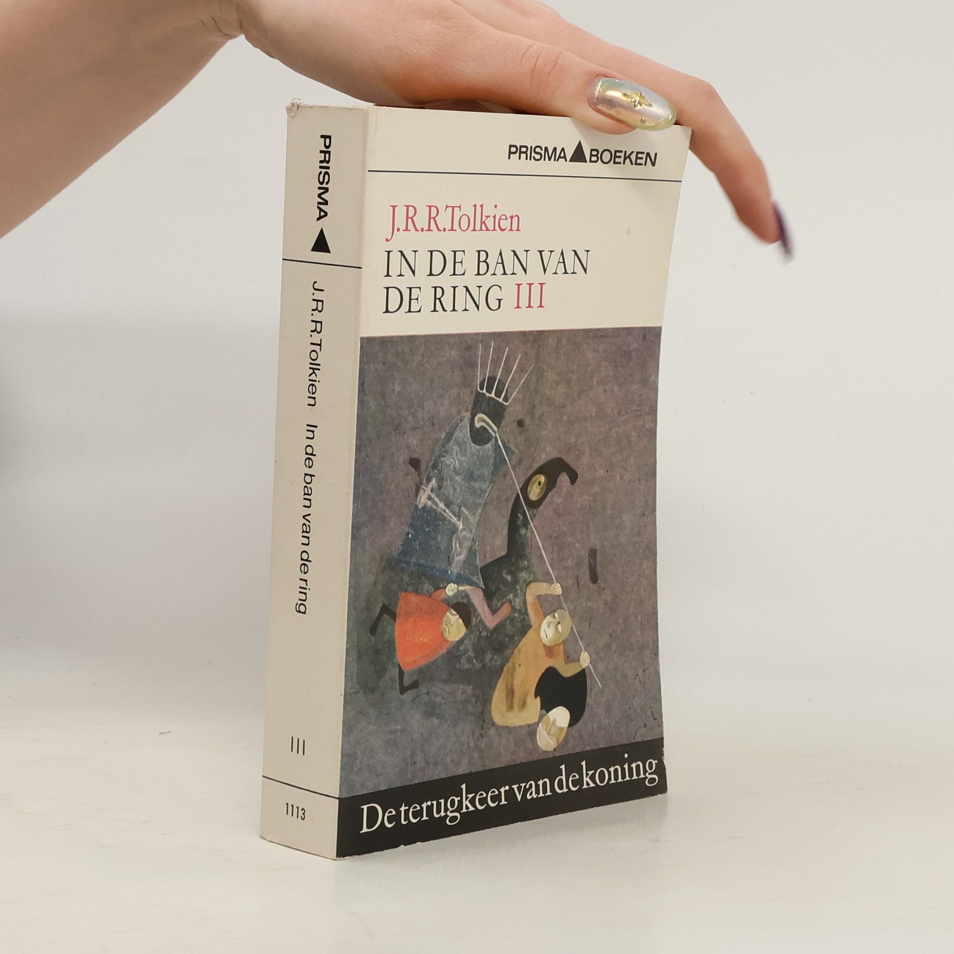 J. R. R. Tolkien In de ban van de ring III. De Terugkeer van de Koning