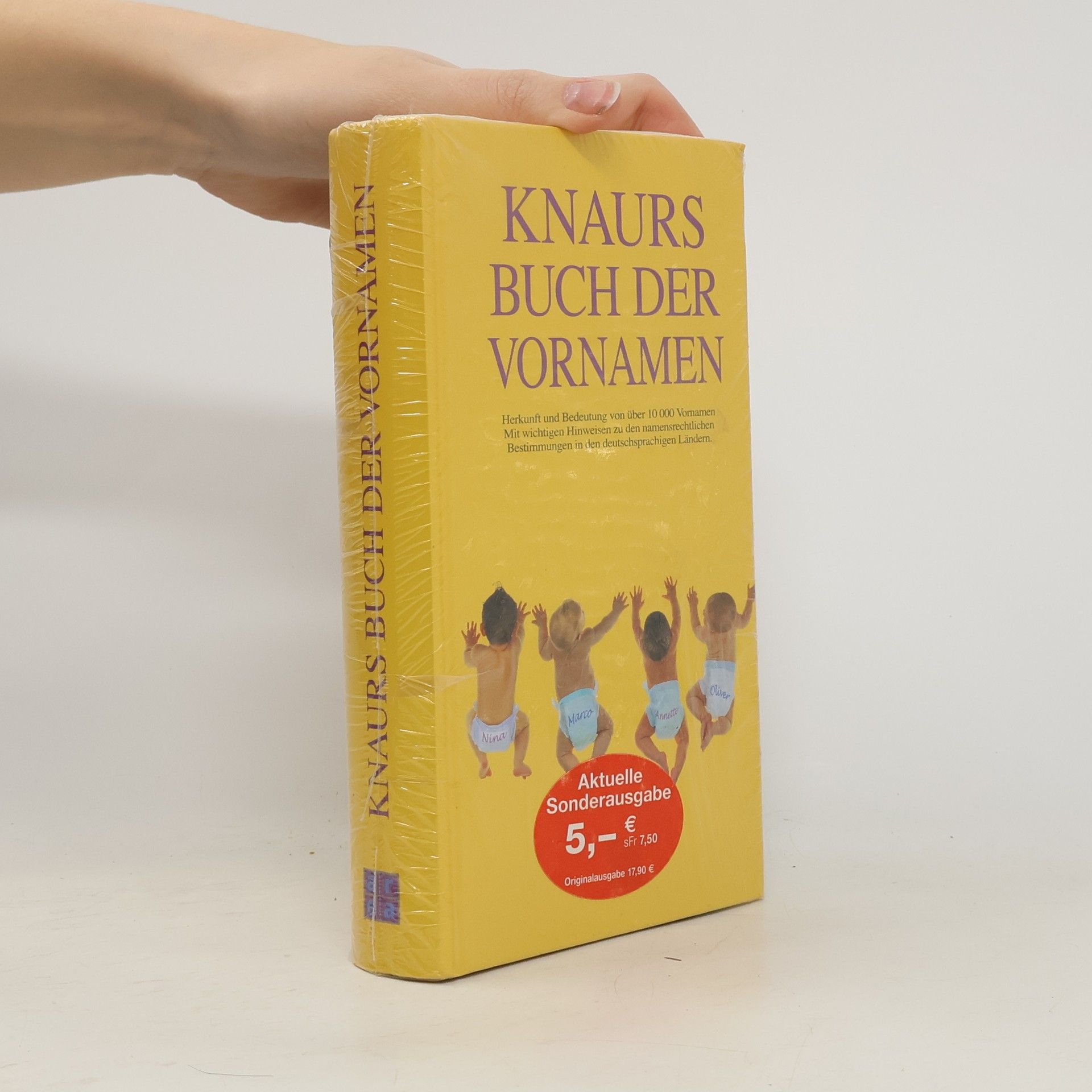 Margit Eberhard Wabnitz Knaurs Buch der Vornamen