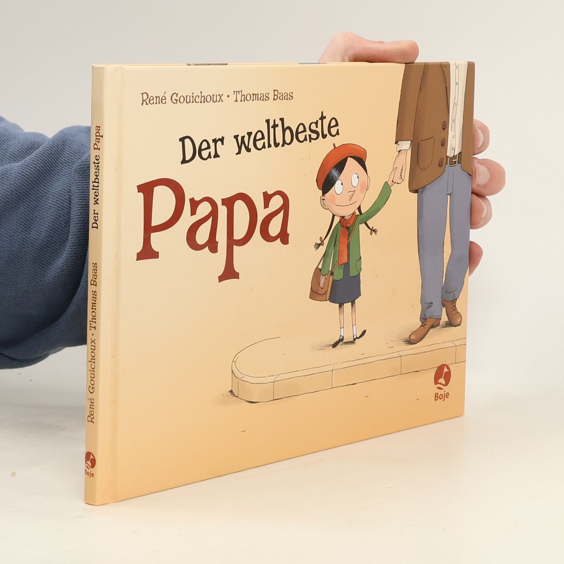 René Gouichoux Der weltbeste Papa