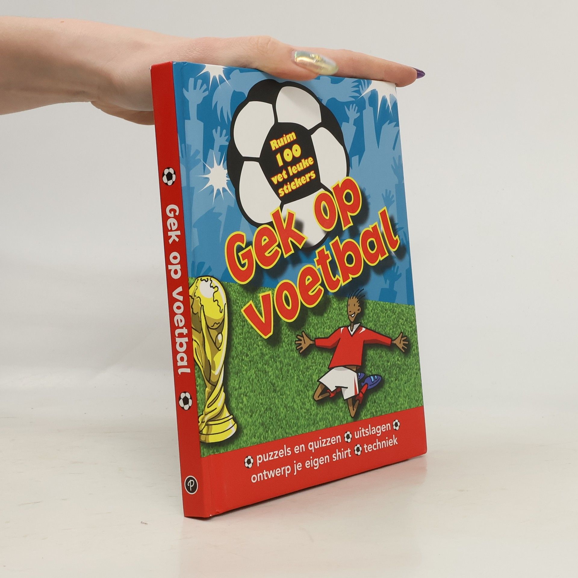 Persklaar Gek op voetbal!