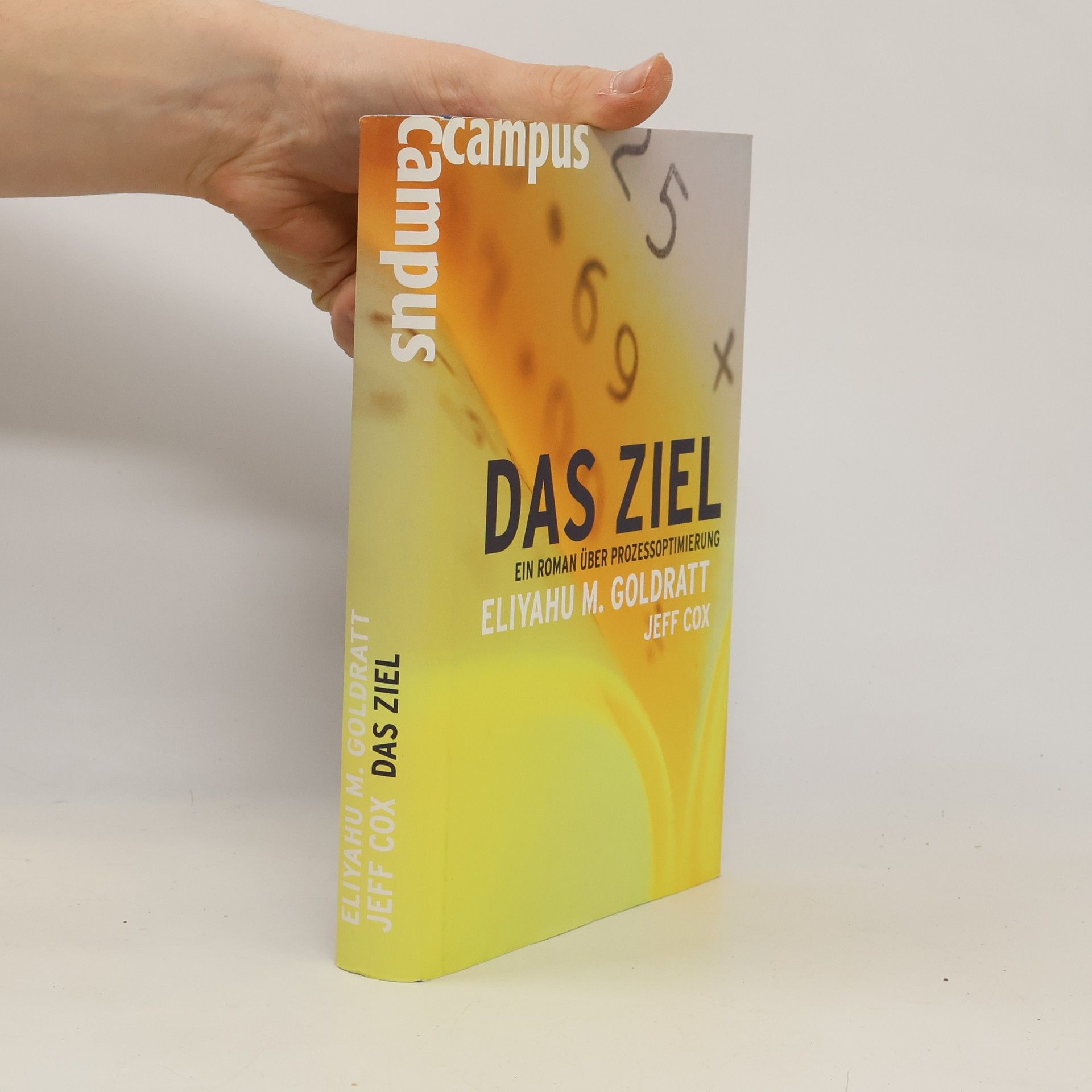 Eliyahu M. Goldratt Das Ziel