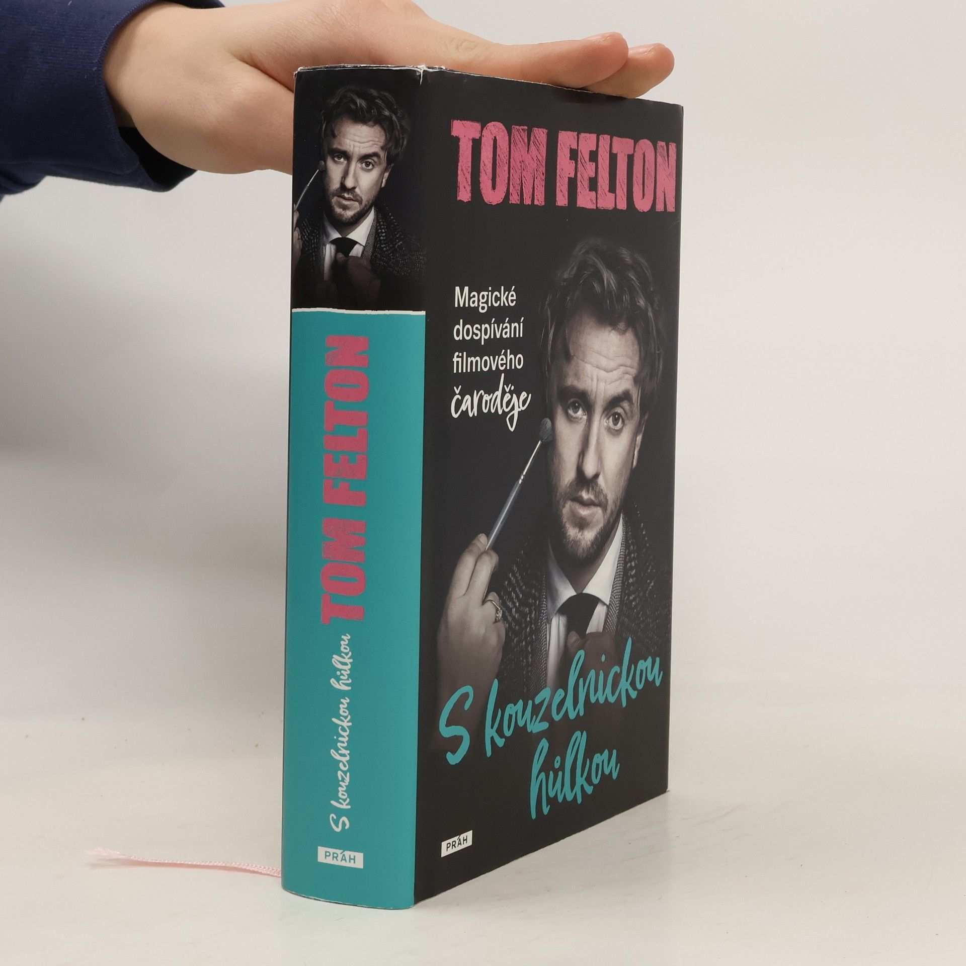 Tom Felton S kouzelnickou hůlkou