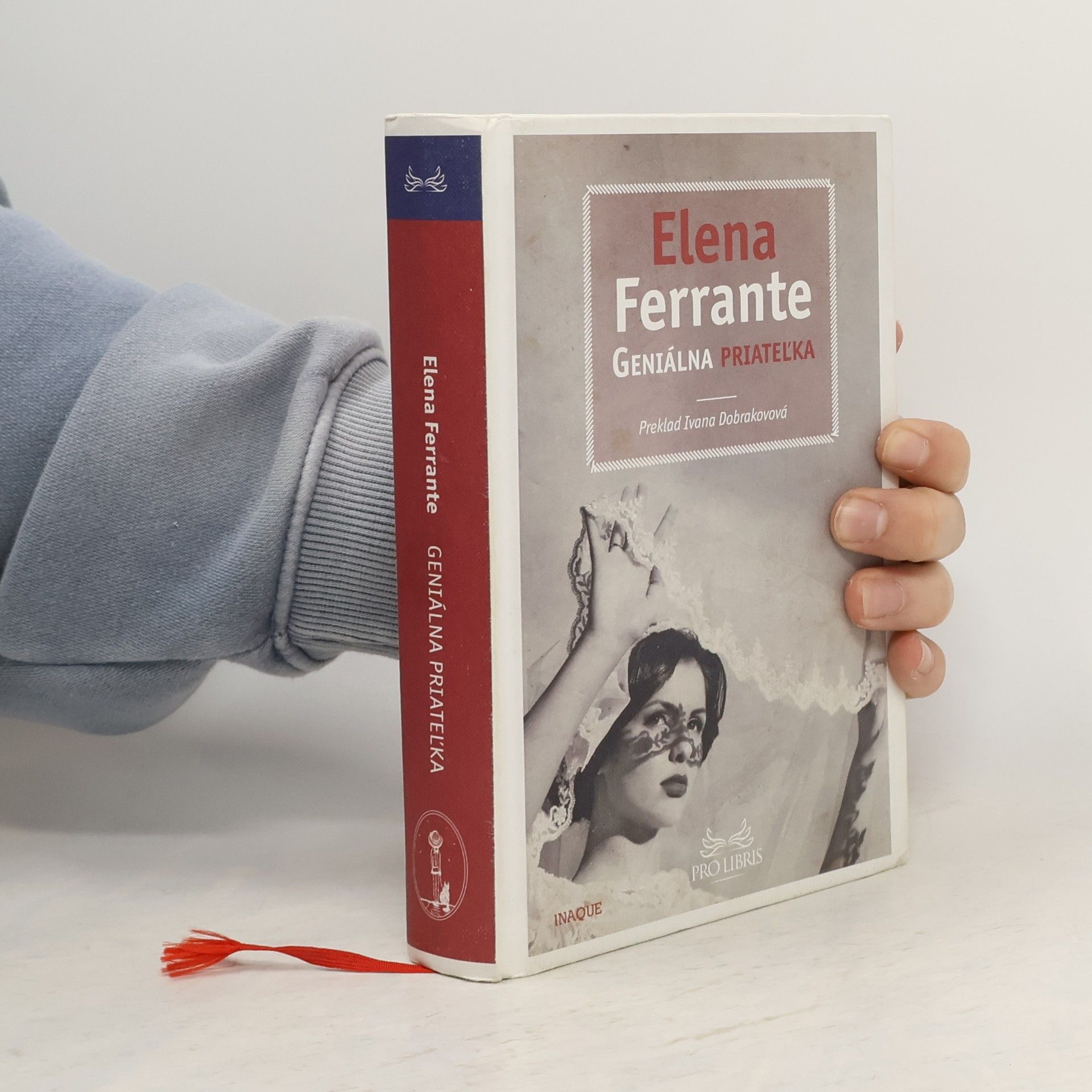 Elena Ferrante Geniálna priateľka