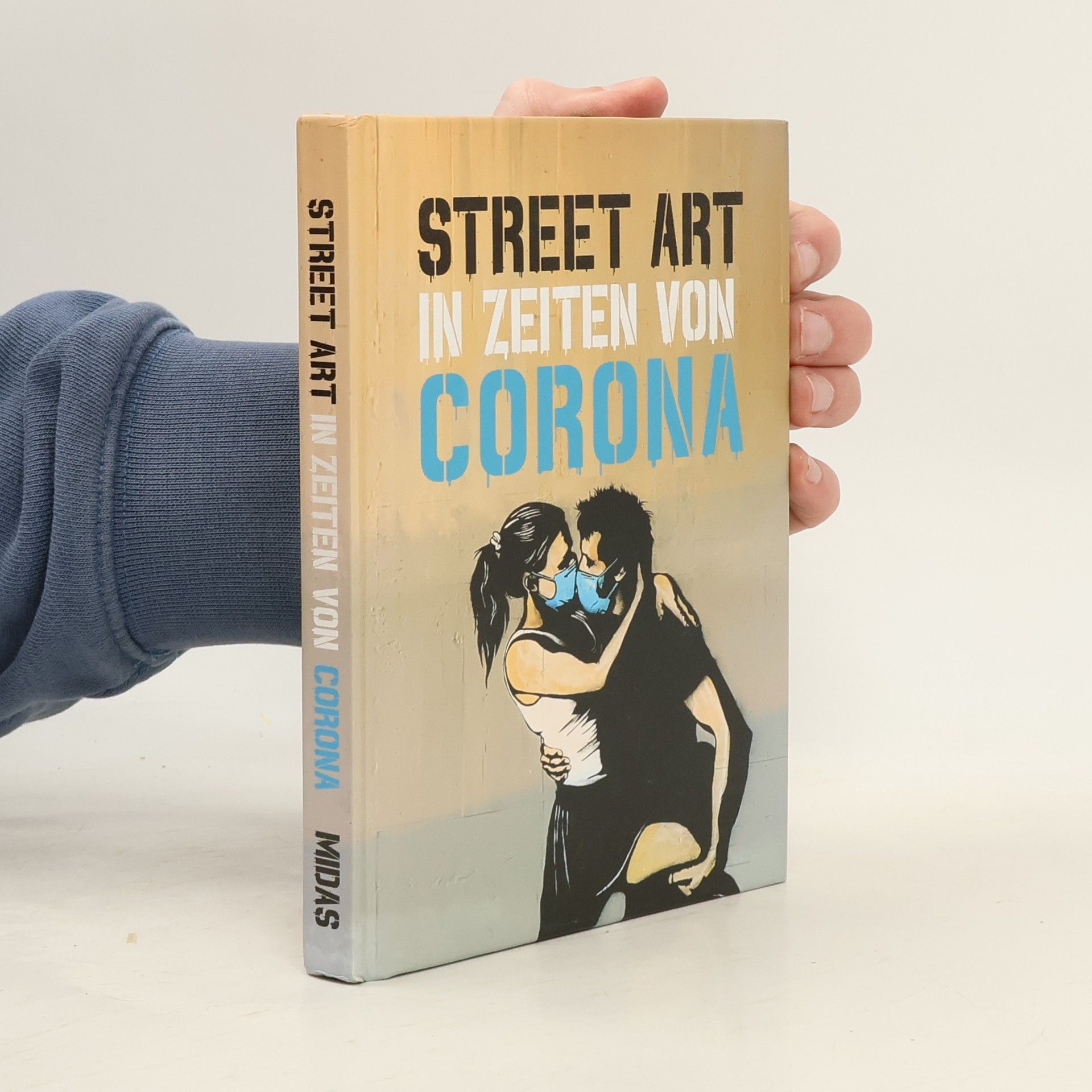 Xavier Tapies Street Art in Zeiten von Corona