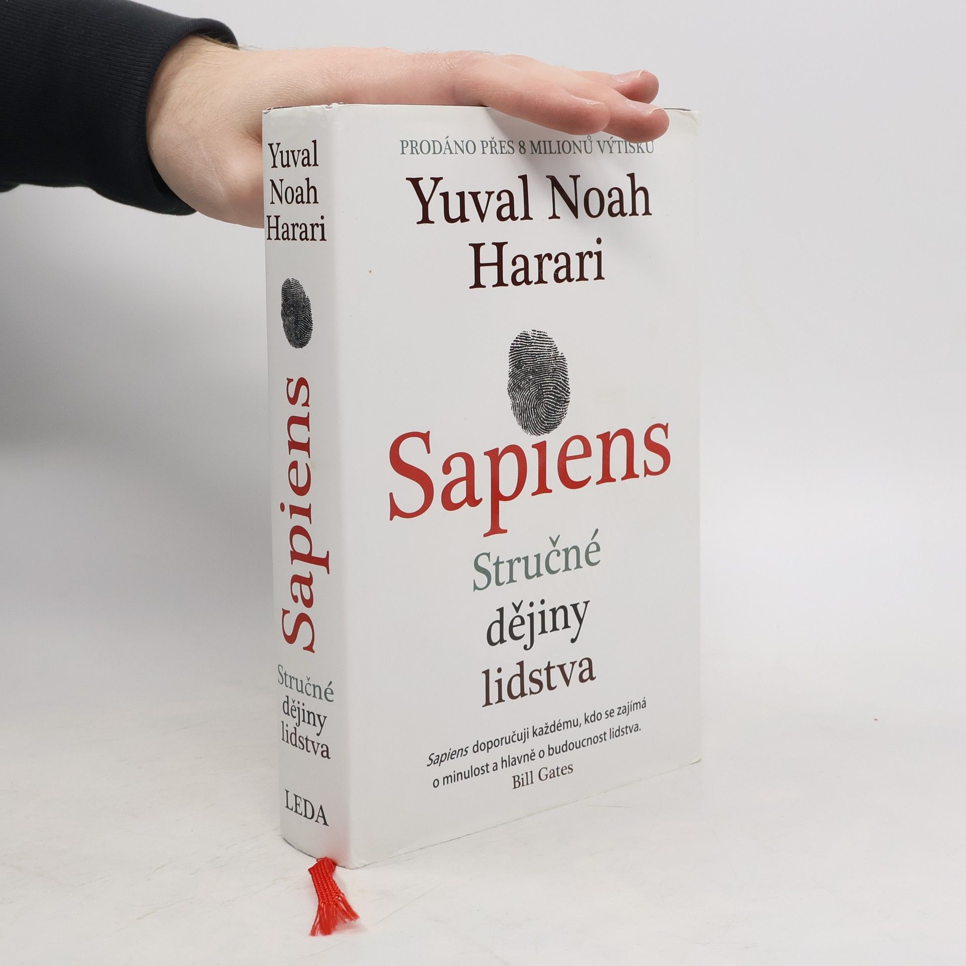 Yuval Harari Sapiens: Stručné dějiny lidstva