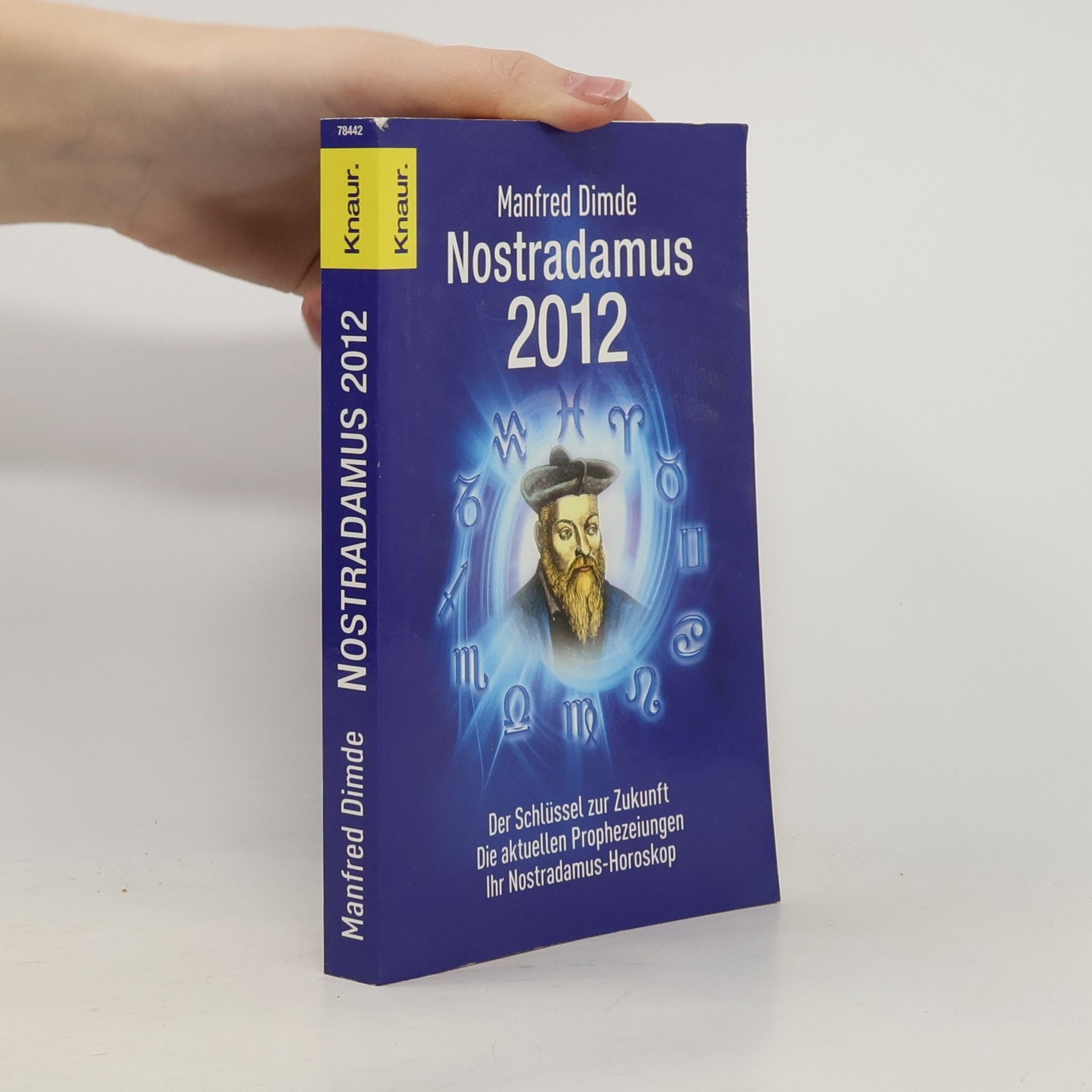 Manfréd Dimde Nostradamus 2012