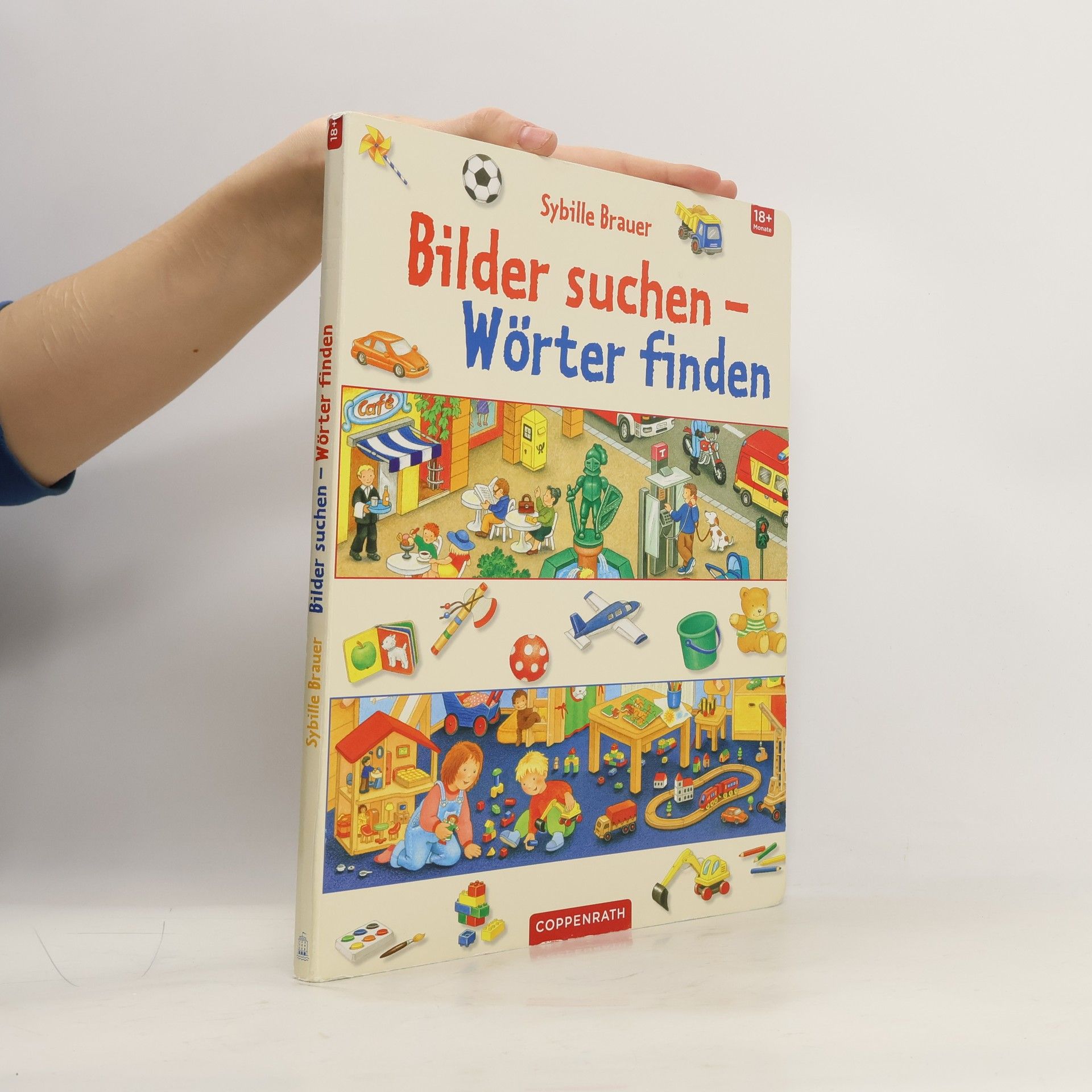 Sybille Brauer Bilder suchen - Wörter finden