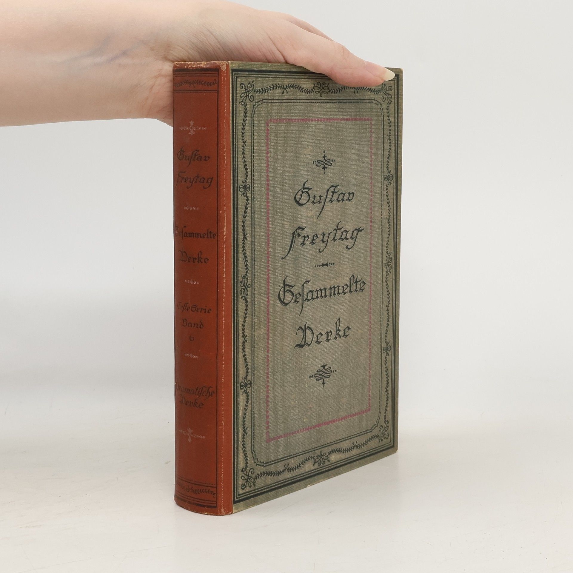 Gustav Freytag Gesammelte Werke 8